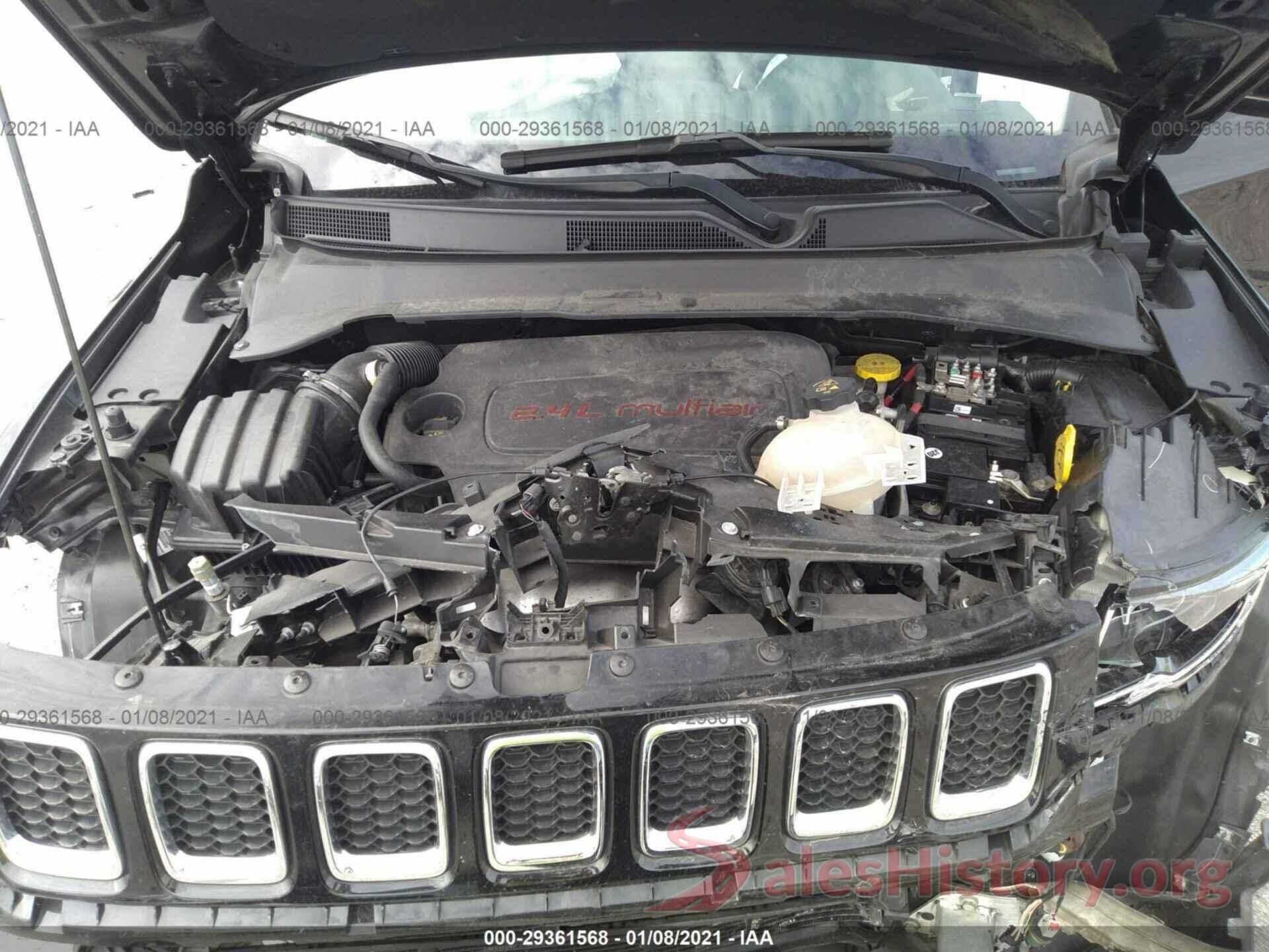 3C4NJCBB5KT649513 2019 JEEP COMPASS