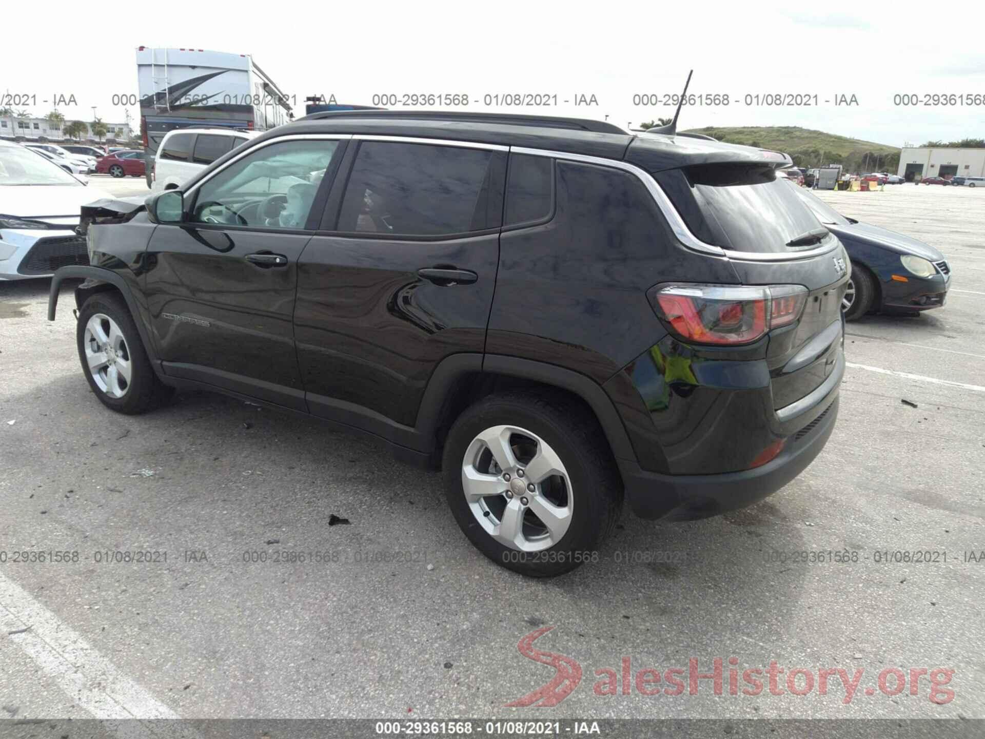 3C4NJCBB5KT649513 2019 JEEP COMPASS