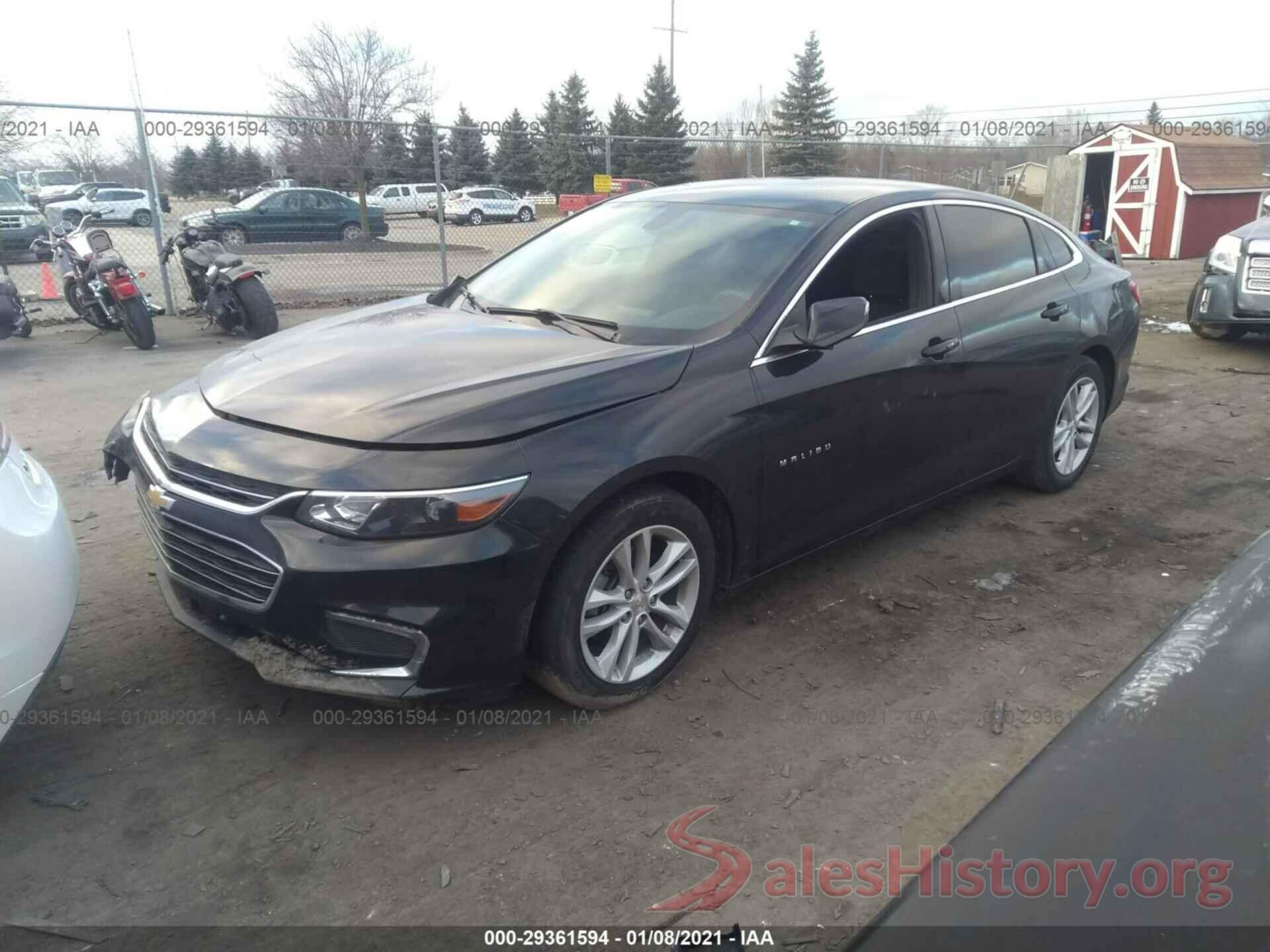 1G1ZE5ST5GF222269 2016 CHEVROLET MALIBU