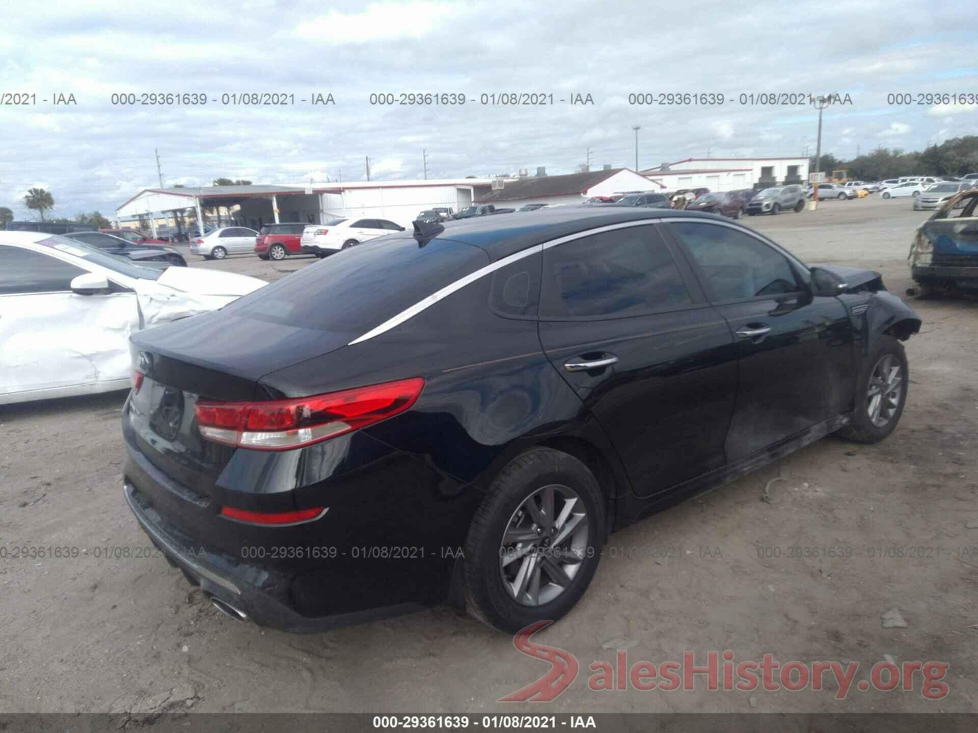 5XXGT4L32LG416380 2020 KIA OPTIMA