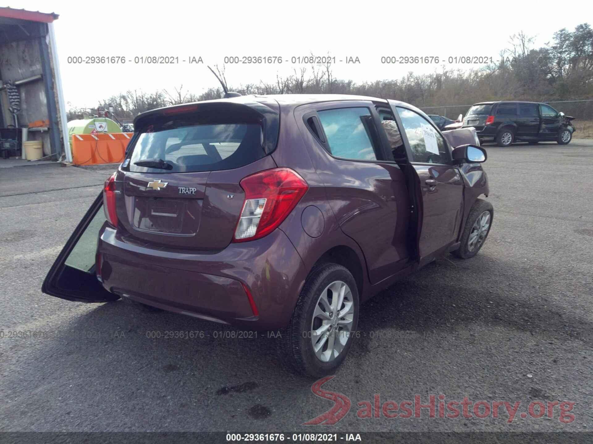 KL8CD6SA2LC411499 2020 CHEVROLET SPARK