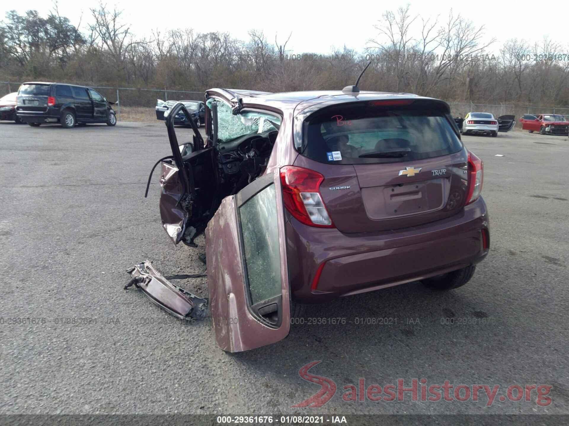 KL8CD6SA2LC411499 2020 CHEVROLET SPARK