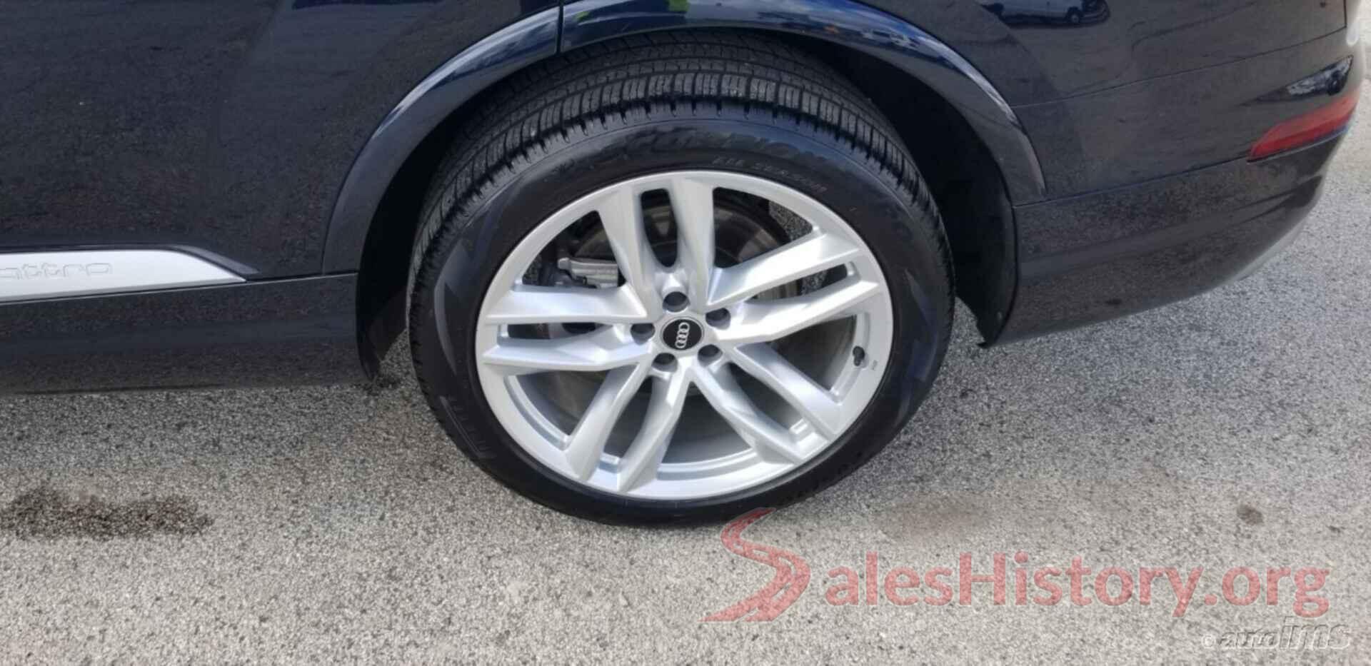 WA1VAAF70HD057049 2017 AUDI Q7