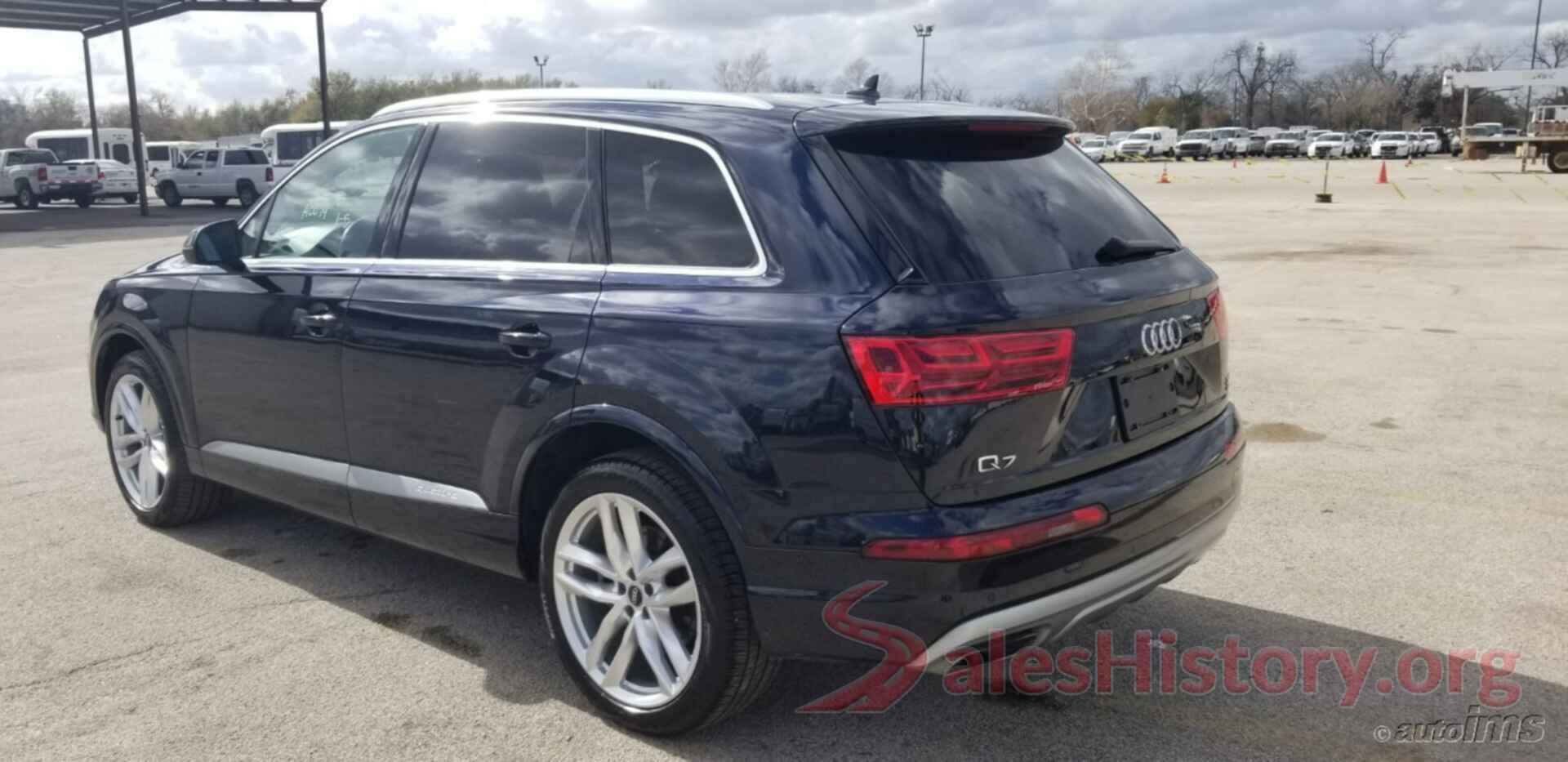 WA1VAAF70HD057049 2017 AUDI Q7