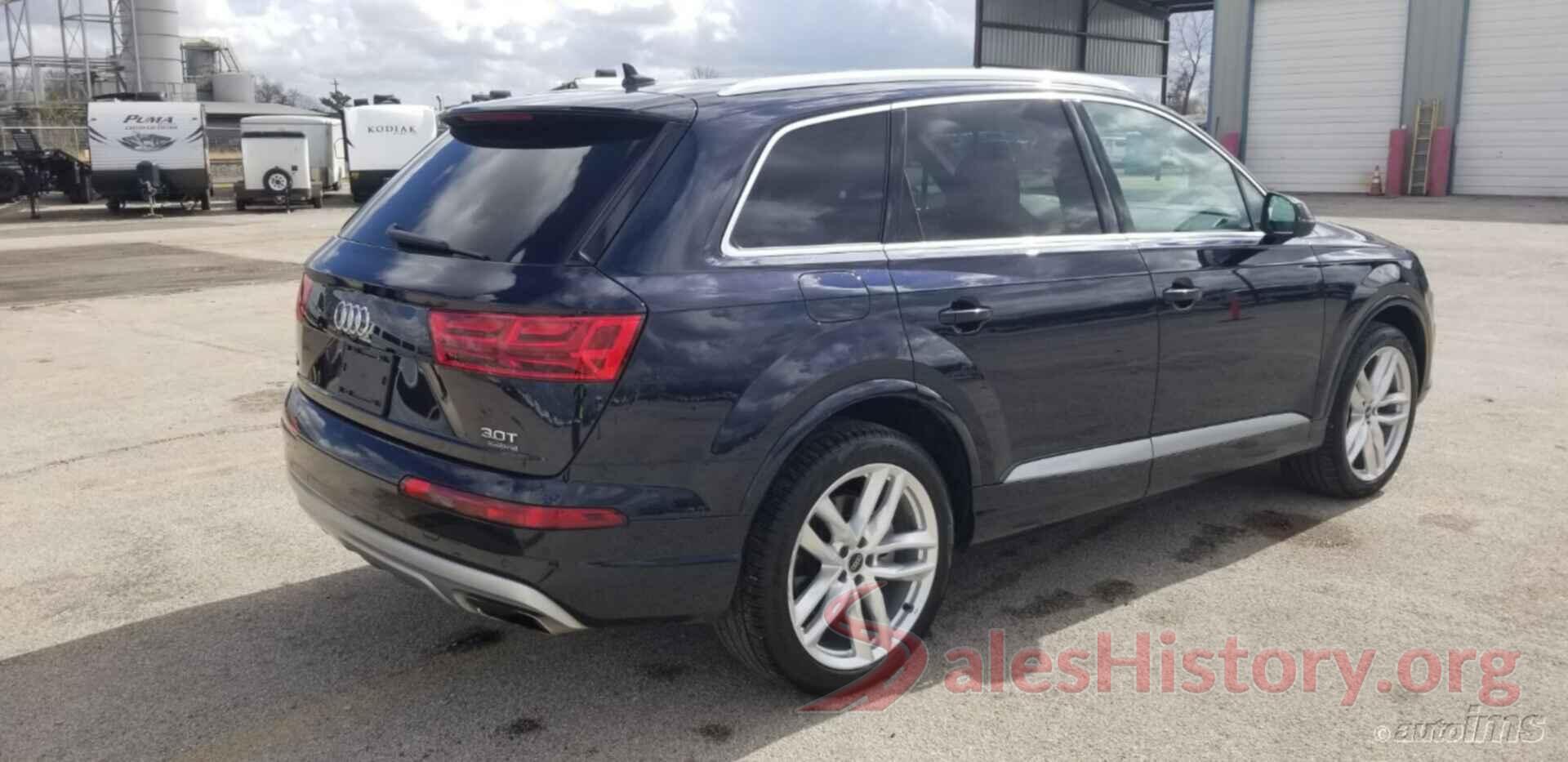 WA1VAAF70HD057049 2017 AUDI Q7