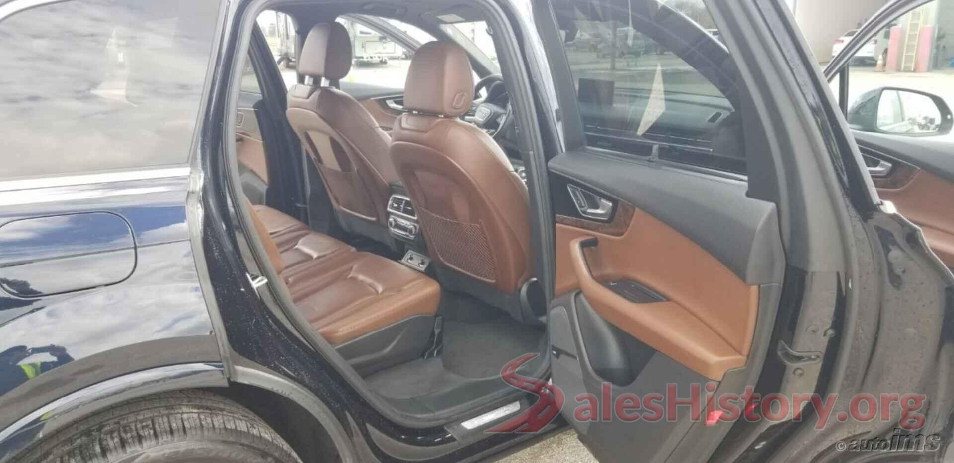 WA1VAAF70HD057049 2017 AUDI Q7