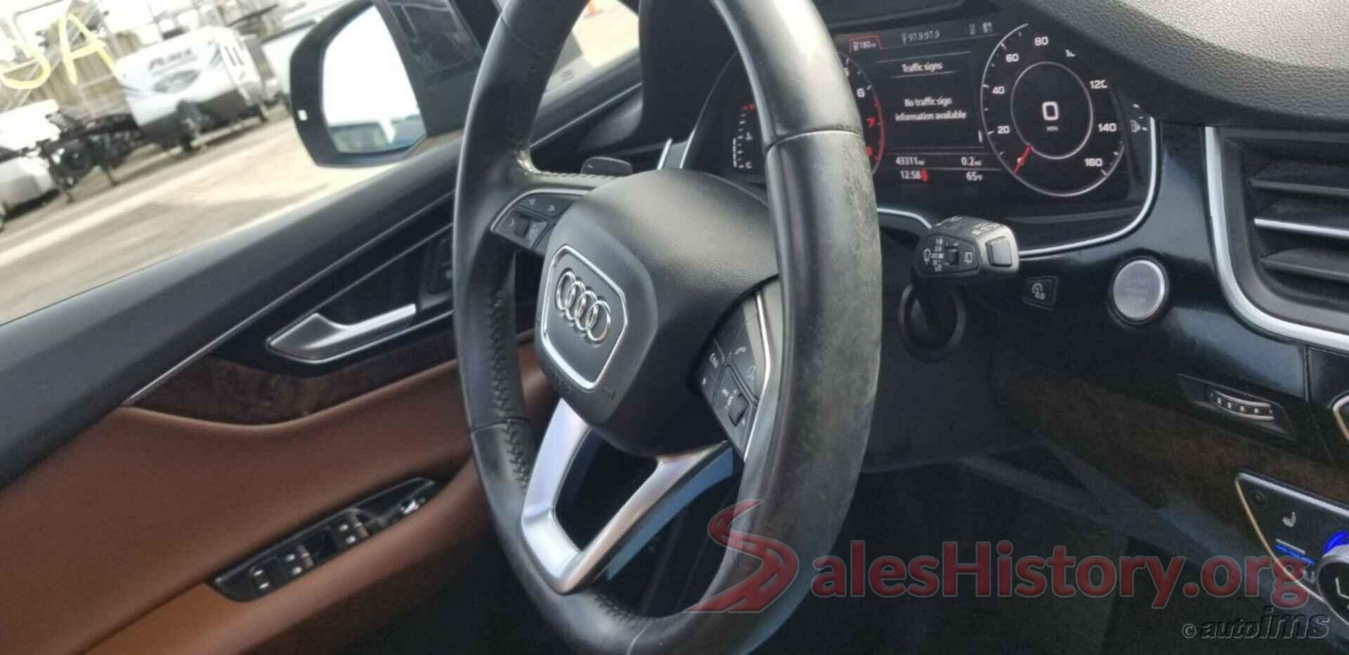 WA1VAAF70HD057049 2017 AUDI Q7