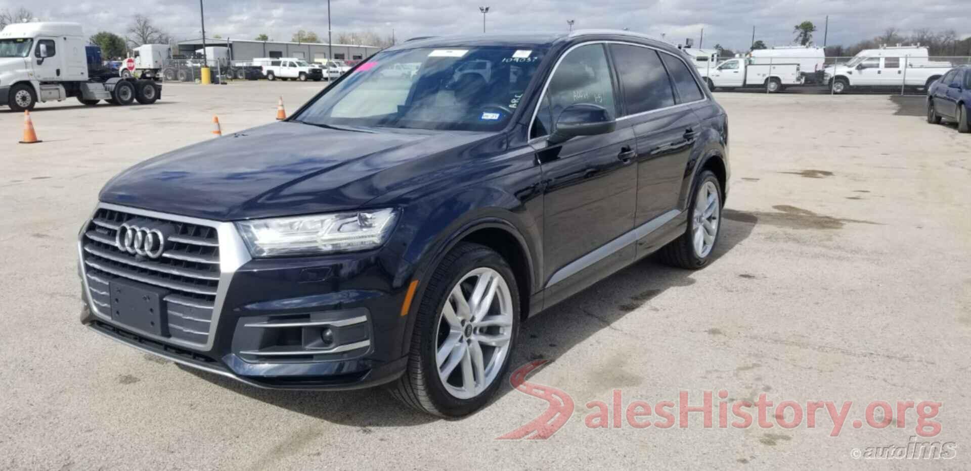 WA1VAAF70HD057049 2017 AUDI Q7