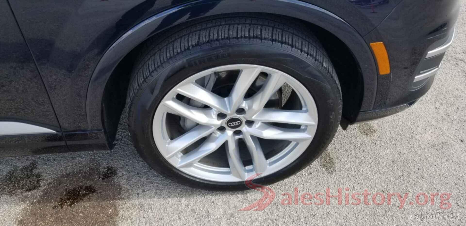 WA1VAAF70HD057049 2017 AUDI Q7