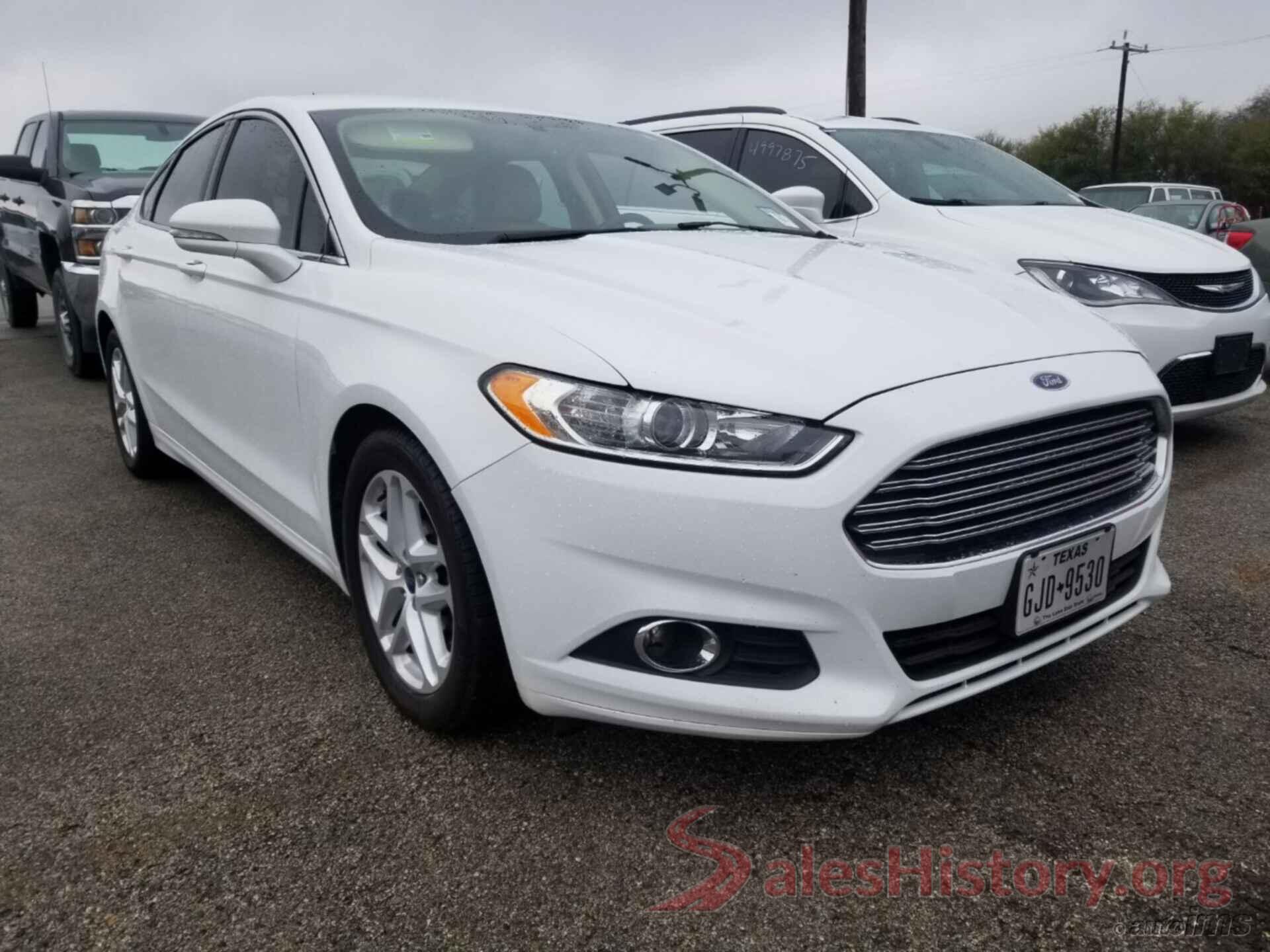 3FA6P0HD0GR206190 2016 FORD FUSION