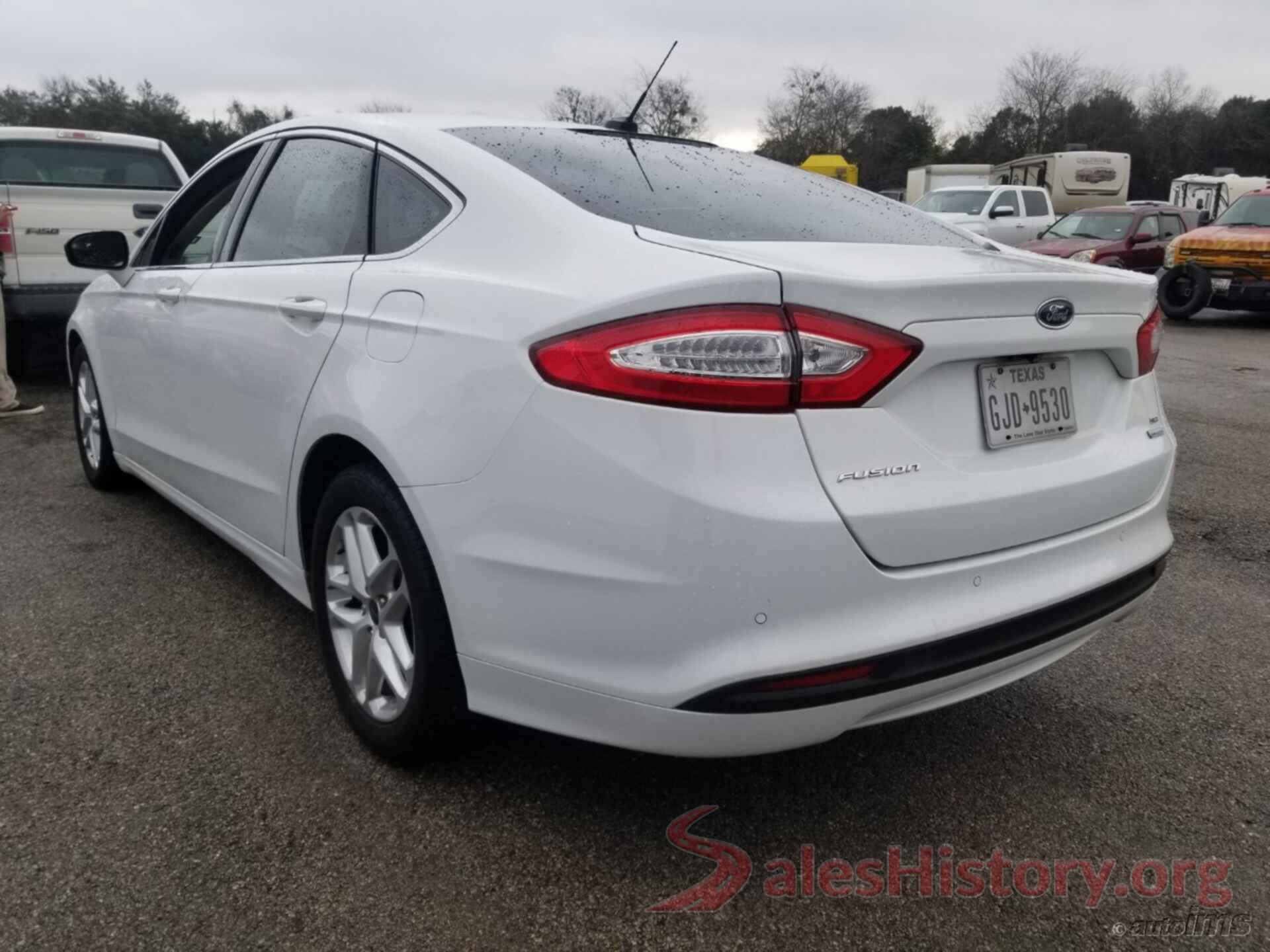 3FA6P0HD0GR206190 2016 FORD FUSION