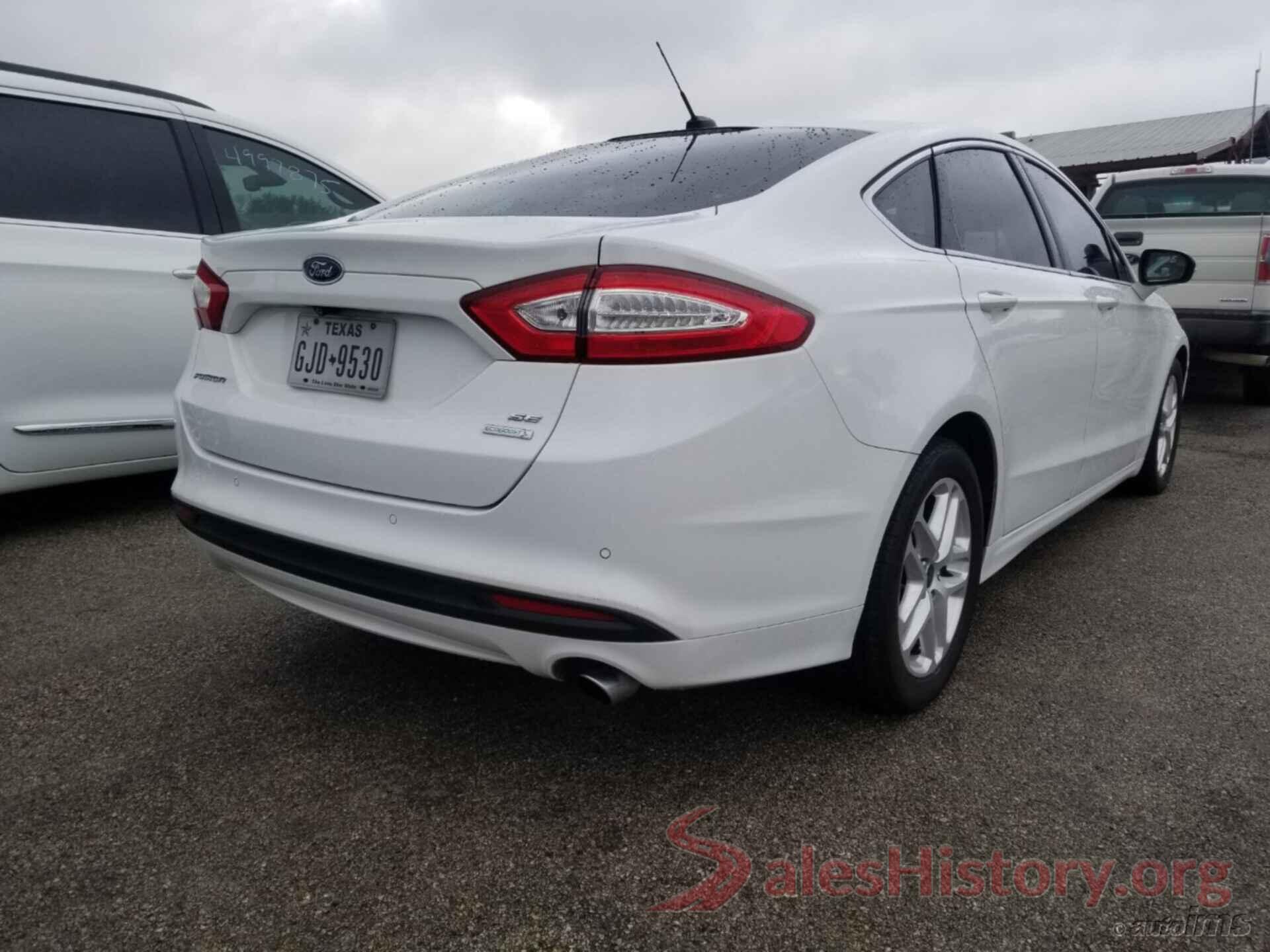 3FA6P0HD0GR206190 2016 FORD FUSION