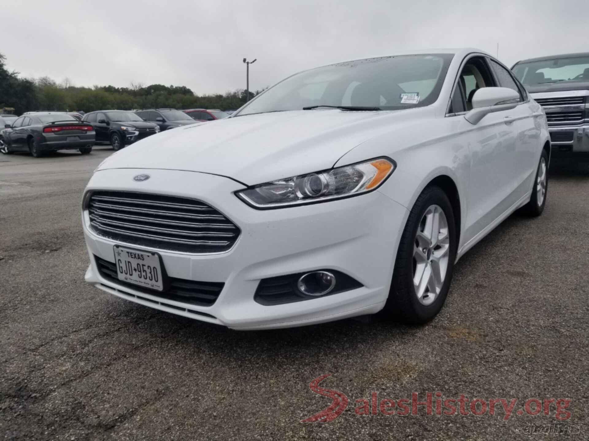 3FA6P0HD0GR206190 2016 FORD FUSION