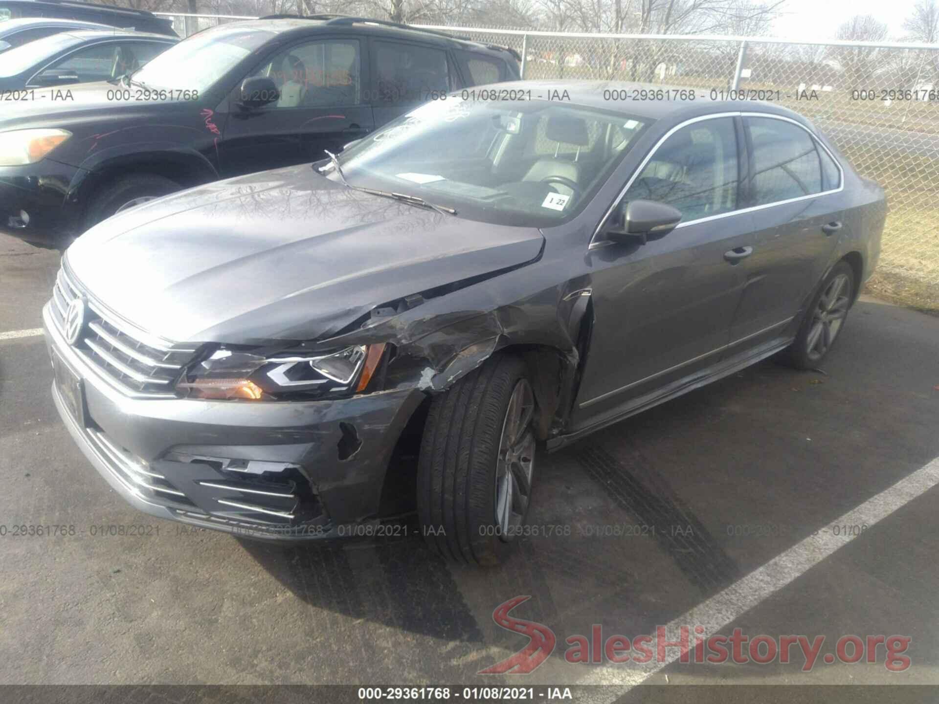 1VWDT7A35HC072541 2017 VOLKSWAGEN PASSAT