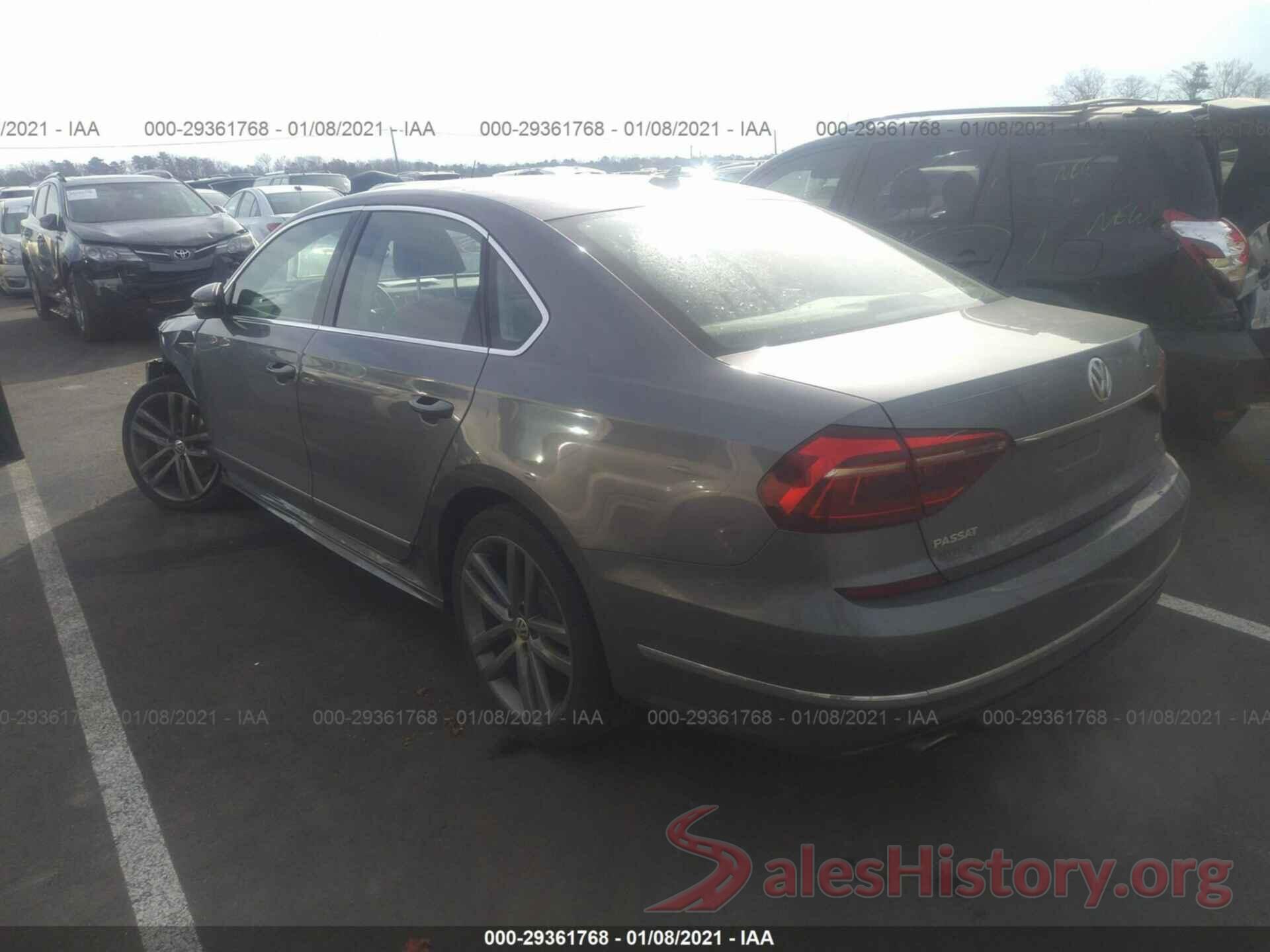 1VWDT7A35HC072541 2017 VOLKSWAGEN PASSAT