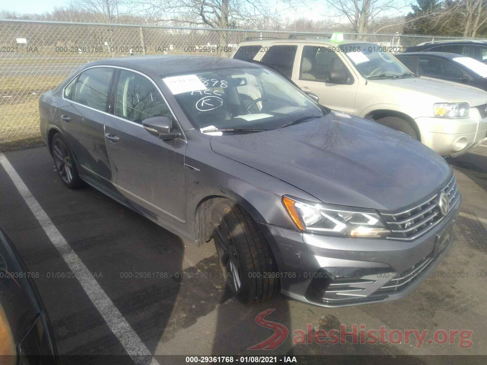 1VWDT7A35HC072541 2017 VOLKSWAGEN PASSAT