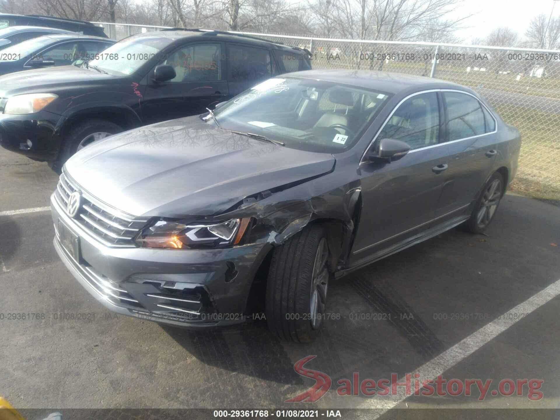 1VWDT7A35HC072541 2017 VOLKSWAGEN PASSAT