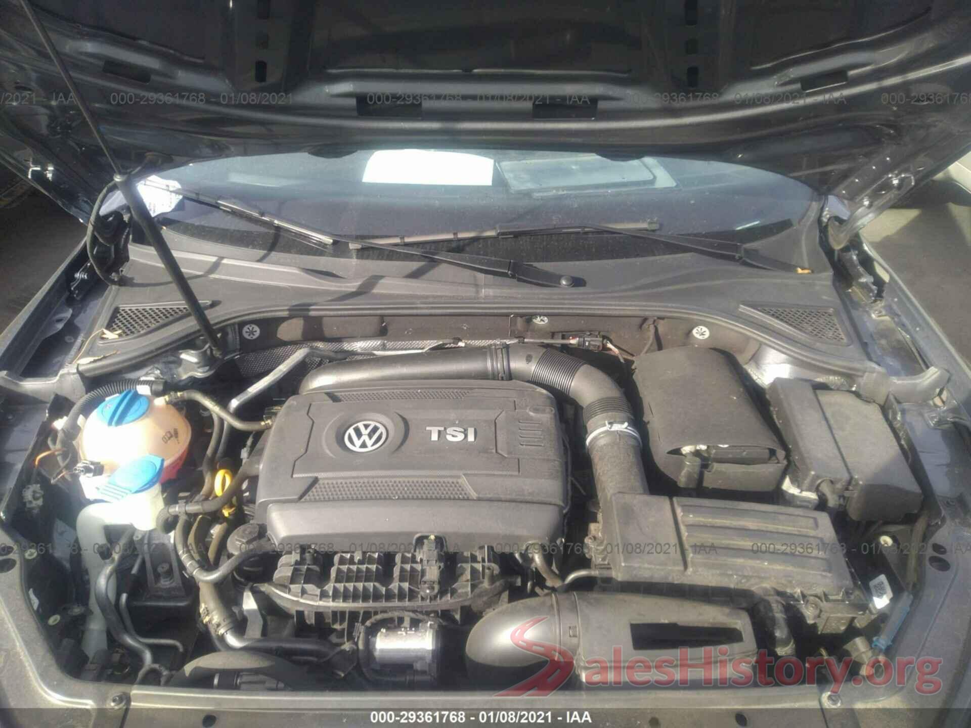 1VWDT7A35HC072541 2017 VOLKSWAGEN PASSAT