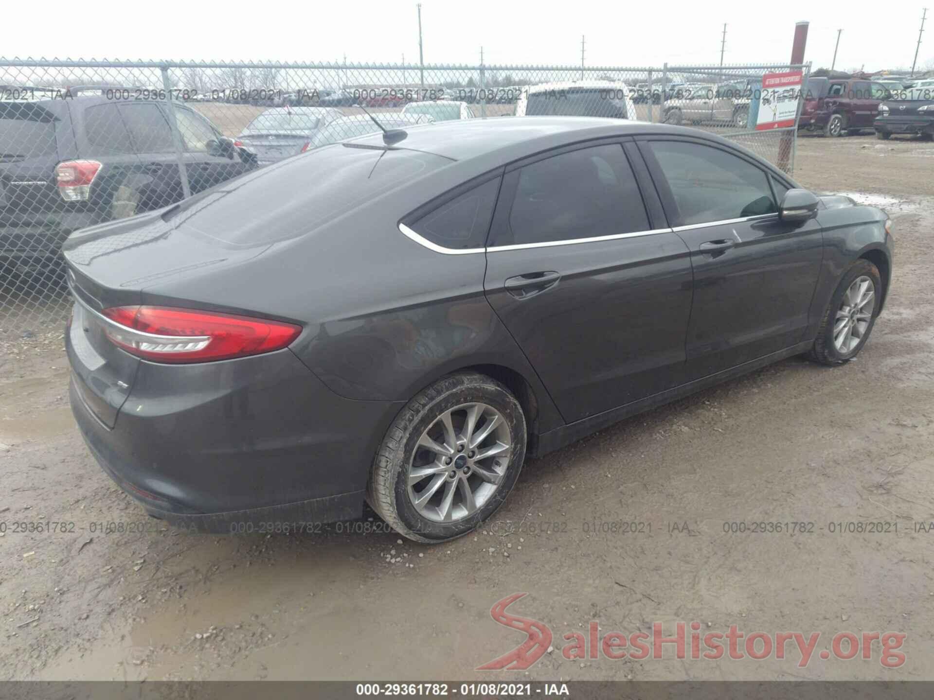 3FA6P0H79HR370257 2017 FORD FUSION