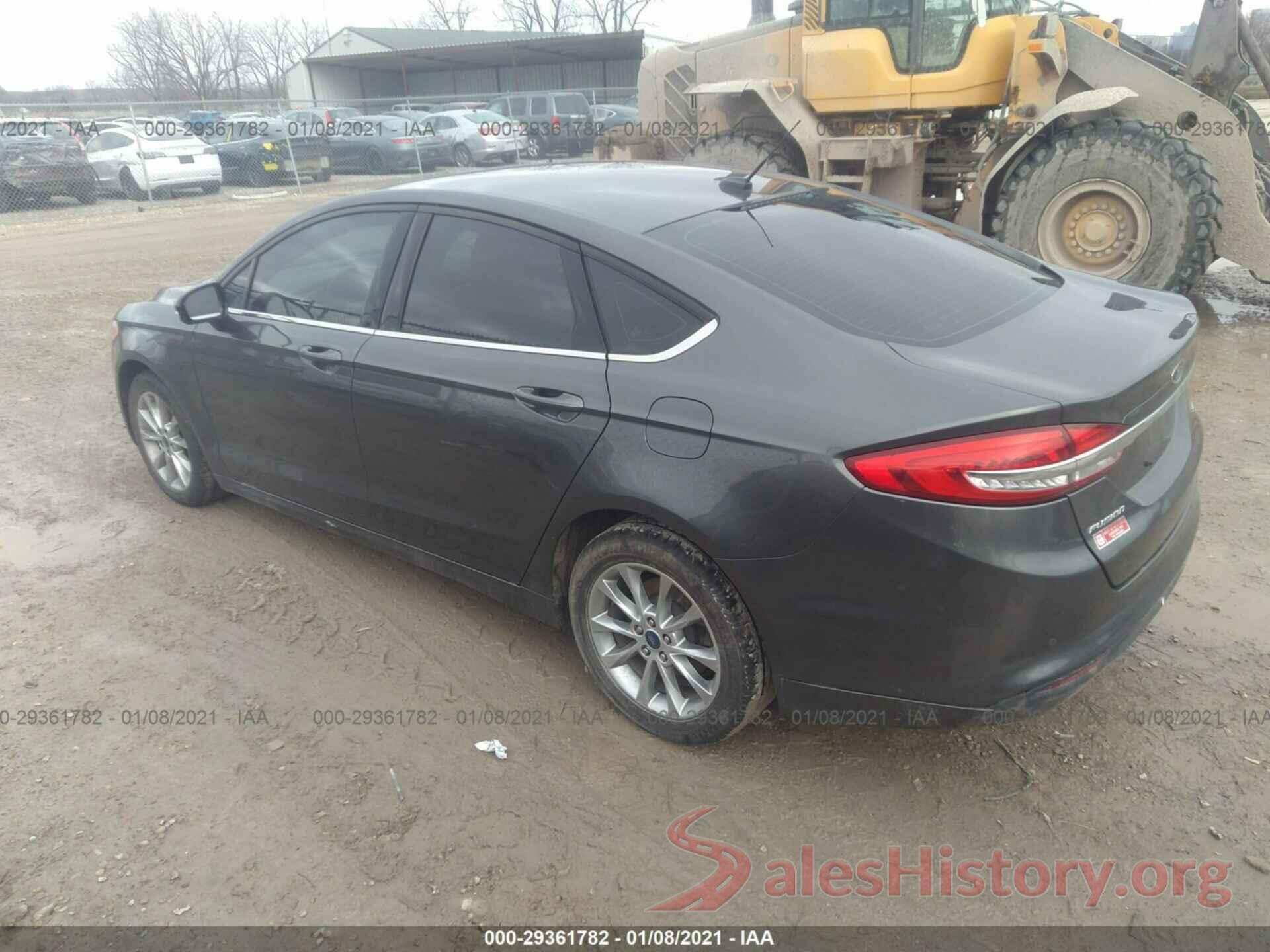 3FA6P0H79HR370257 2017 FORD FUSION