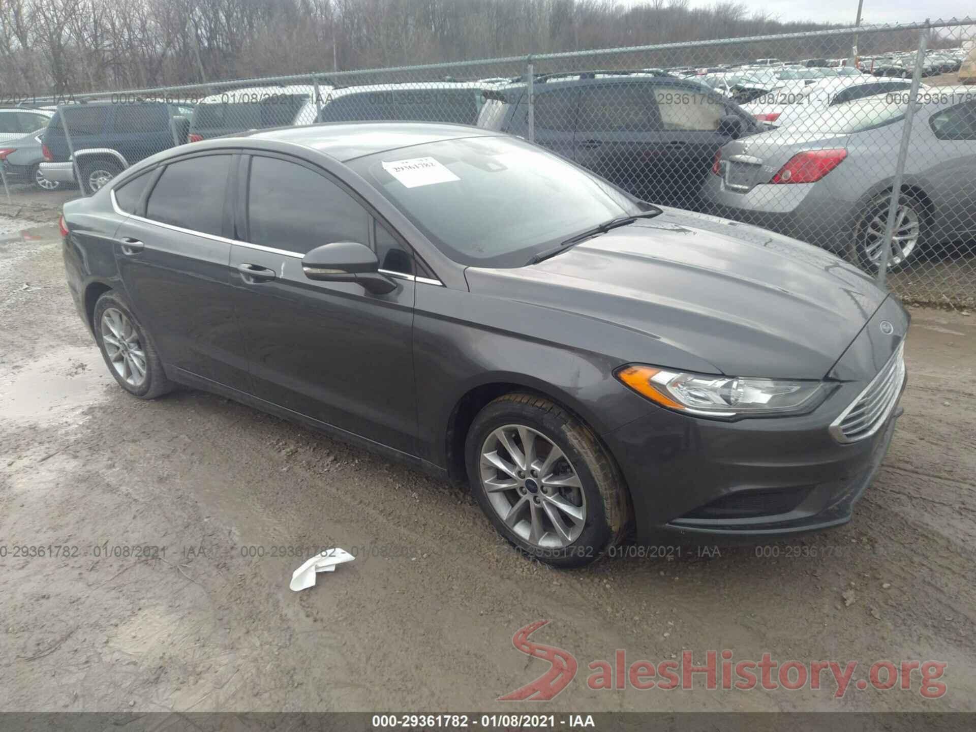 3FA6P0H79HR370257 2017 FORD FUSION