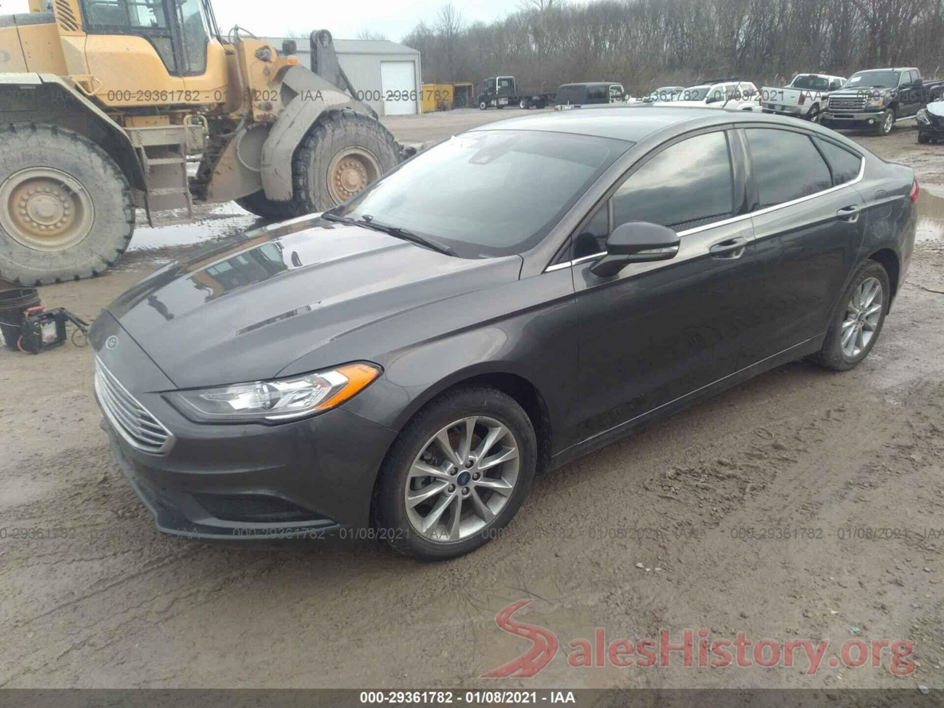 3FA6P0H79HR370257 2017 FORD FUSION