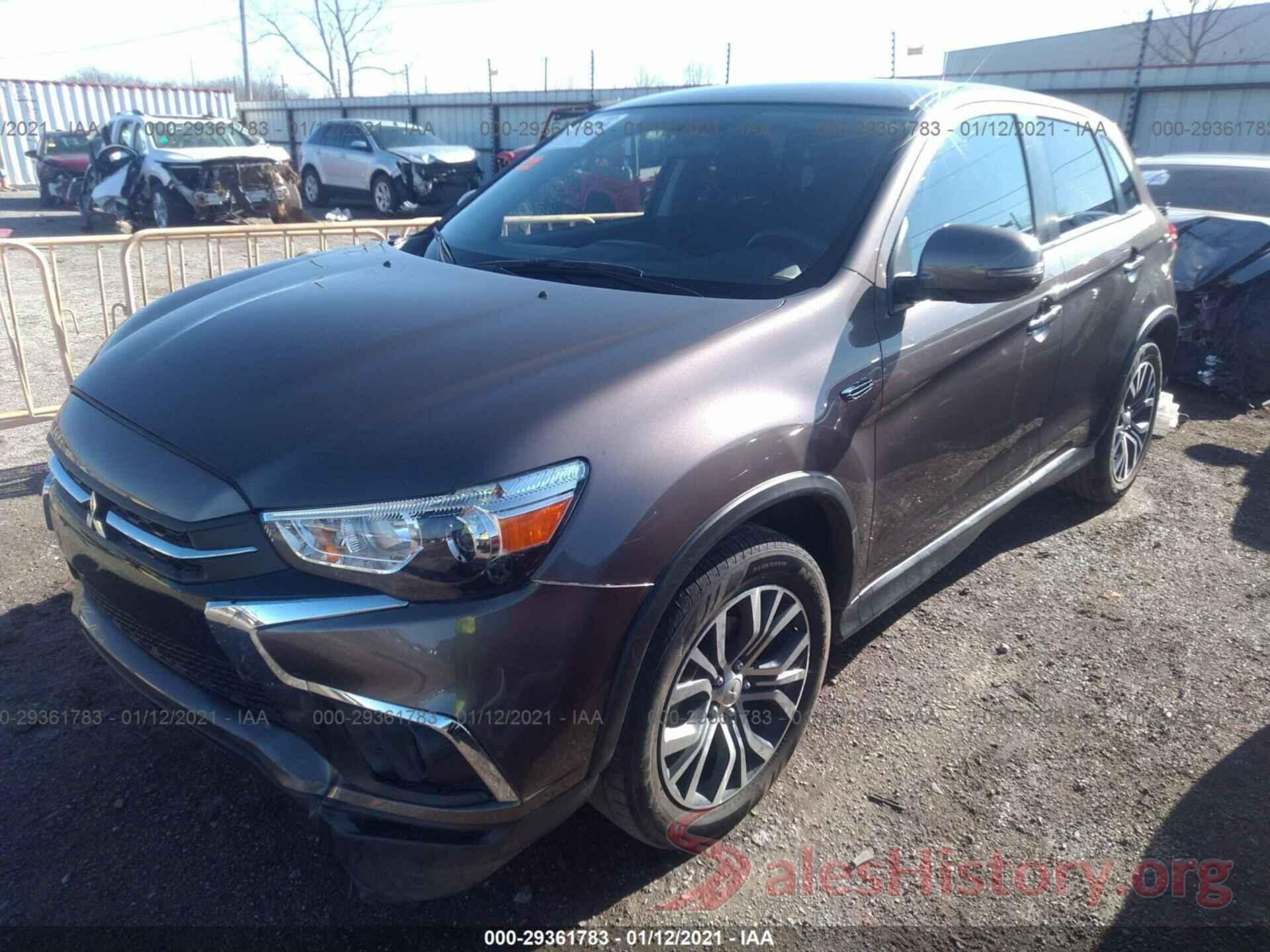 JA4AP3AU6JU017943 2018 MITSUBISHI OUTLANDER SPORT