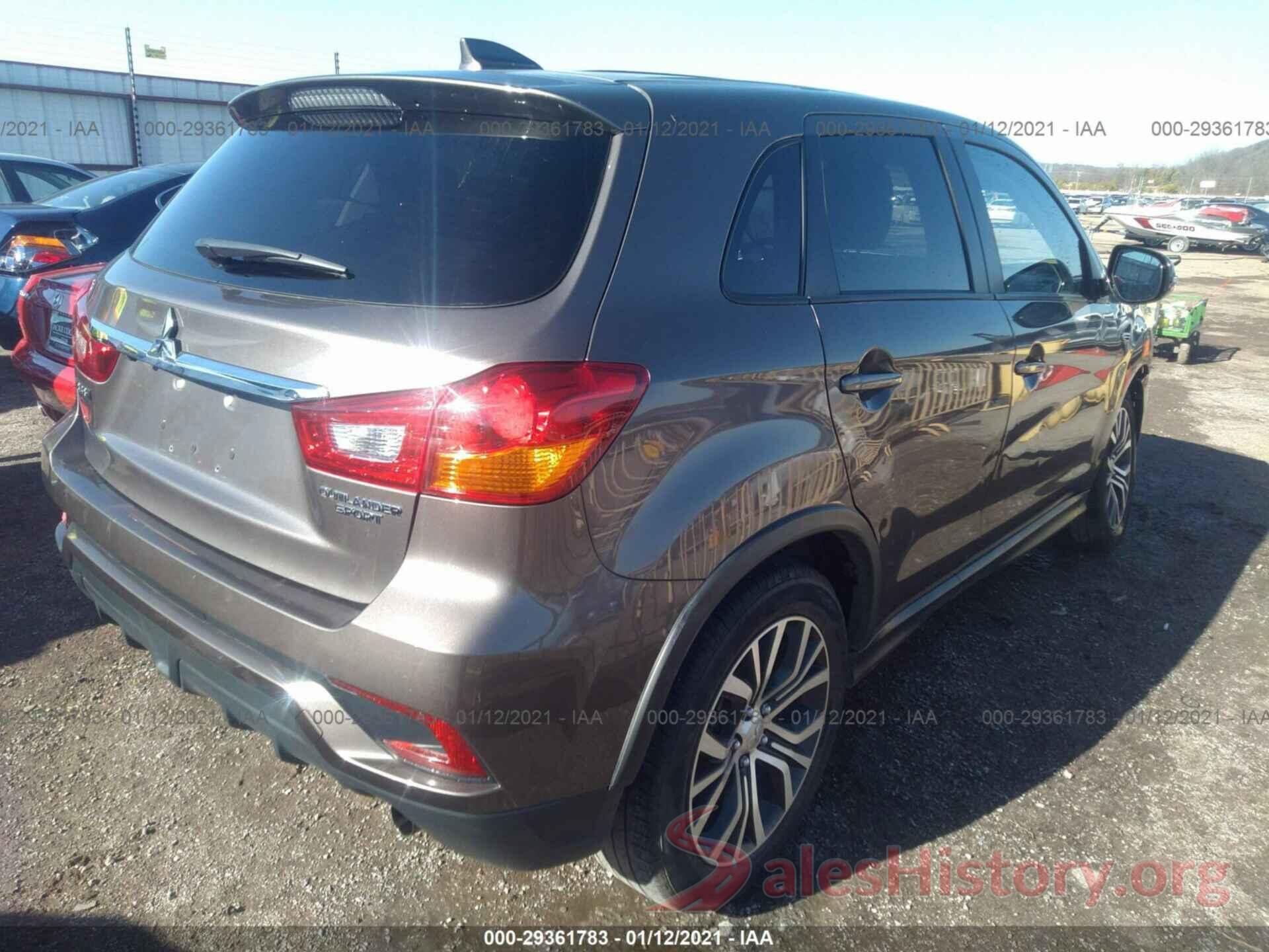 JA4AP3AU6JU017943 2018 MITSUBISHI OUTLANDER SPORT