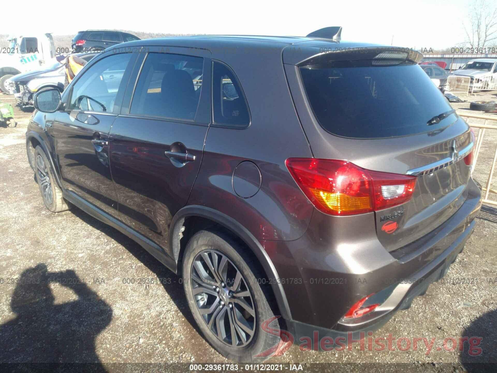 JA4AP3AU6JU017943 2018 MITSUBISHI OUTLANDER SPORT