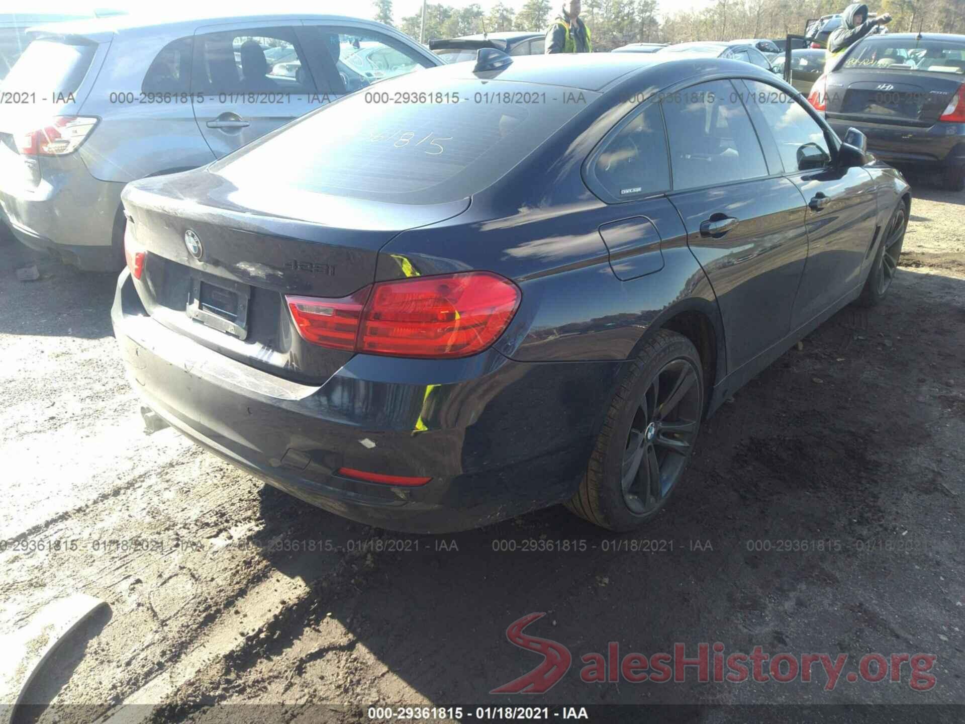 WBA4C9C53GG140031 2016 BMW 4 SERIES