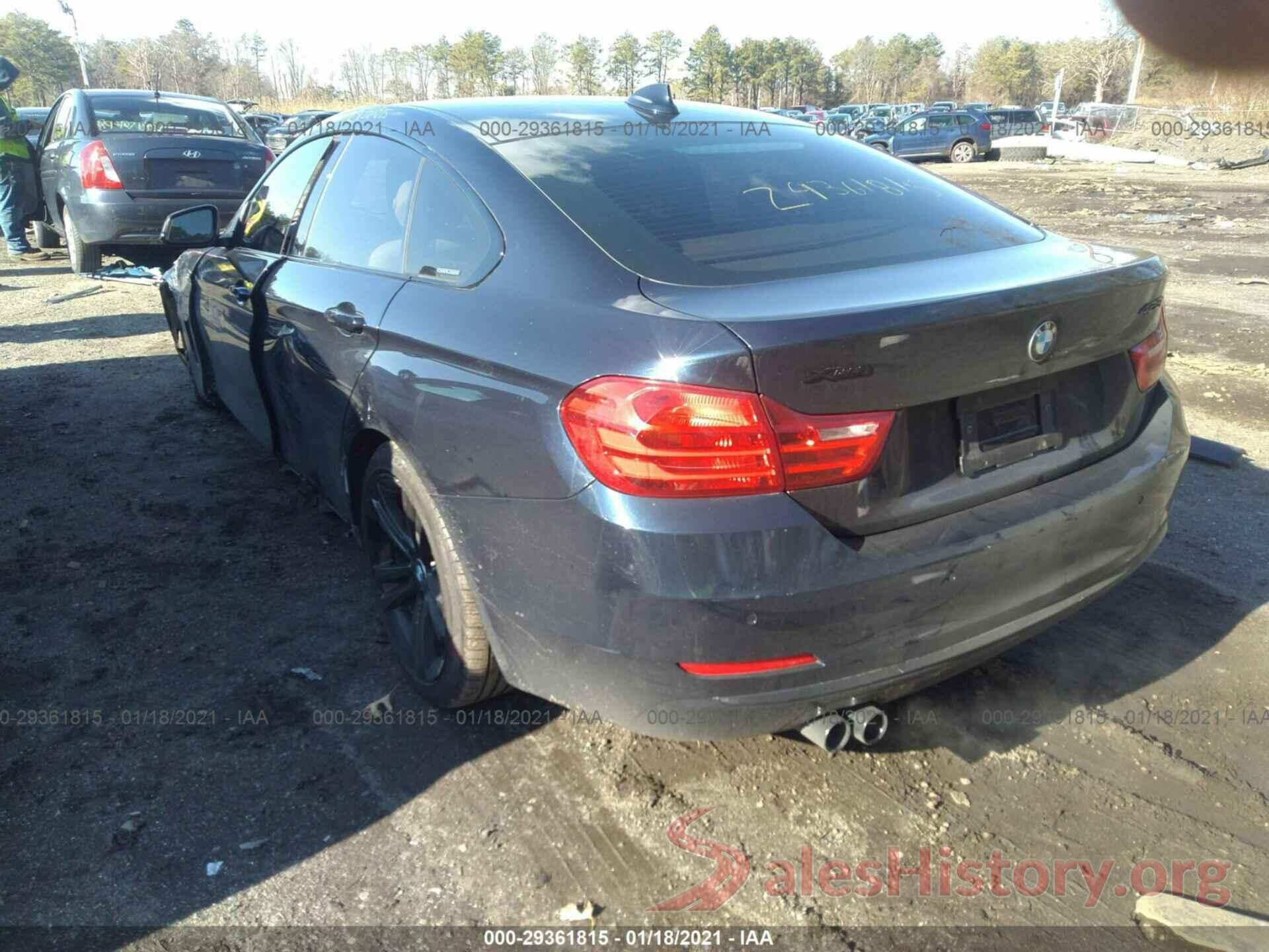 WBA4C9C53GG140031 2016 BMW 4 SERIES