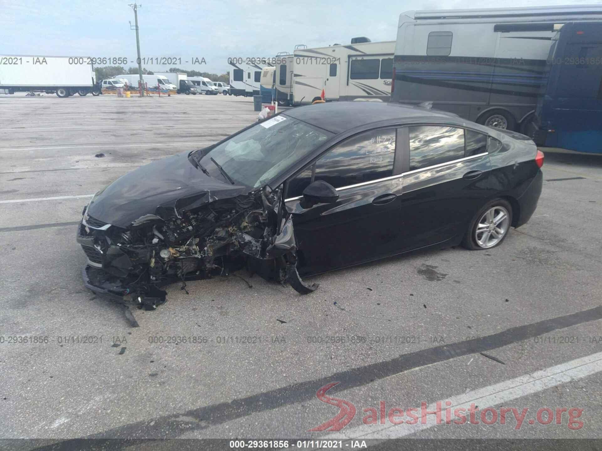 1G1BE5SM6G7301177 2016 CHEVROLET CRUZE