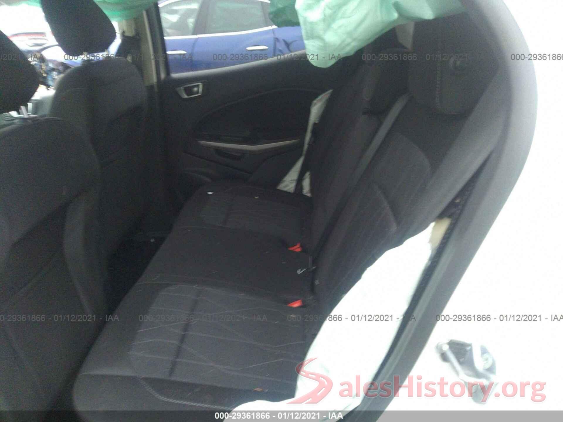 MAJ6S3GL3KC300998 2019 FORD ECOSPORT