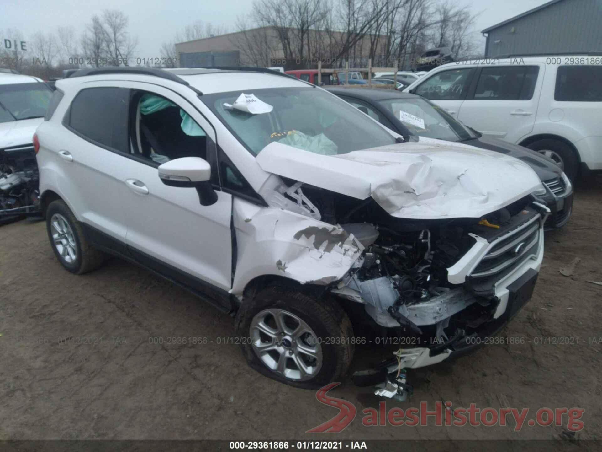 MAJ6S3GL3KC300998 2019 FORD ECOSPORT