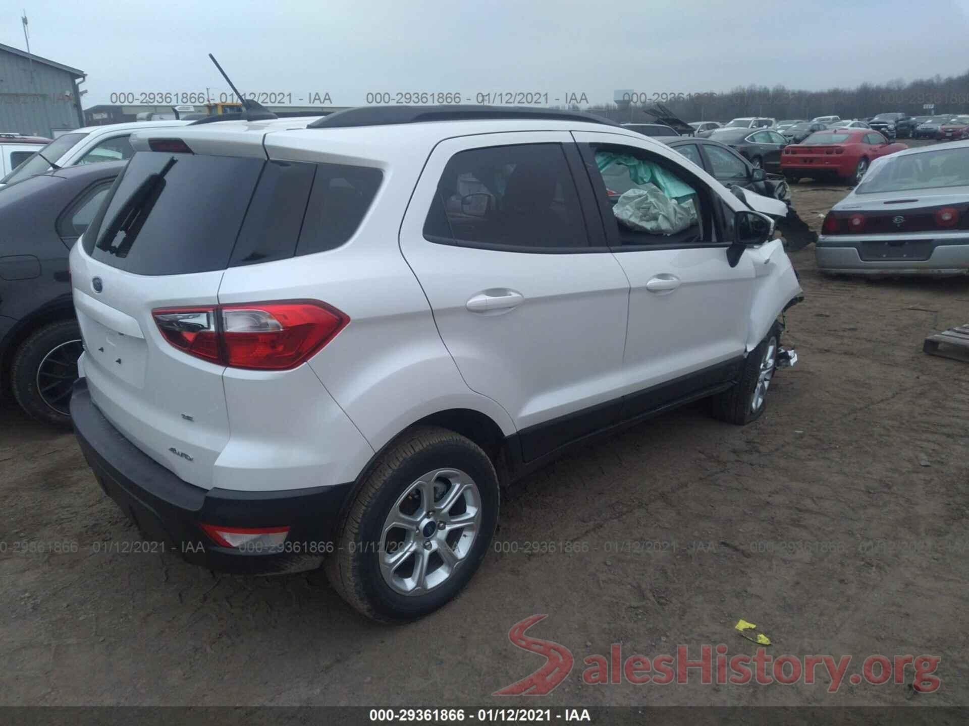 MAJ6S3GL3KC300998 2019 FORD ECOSPORT