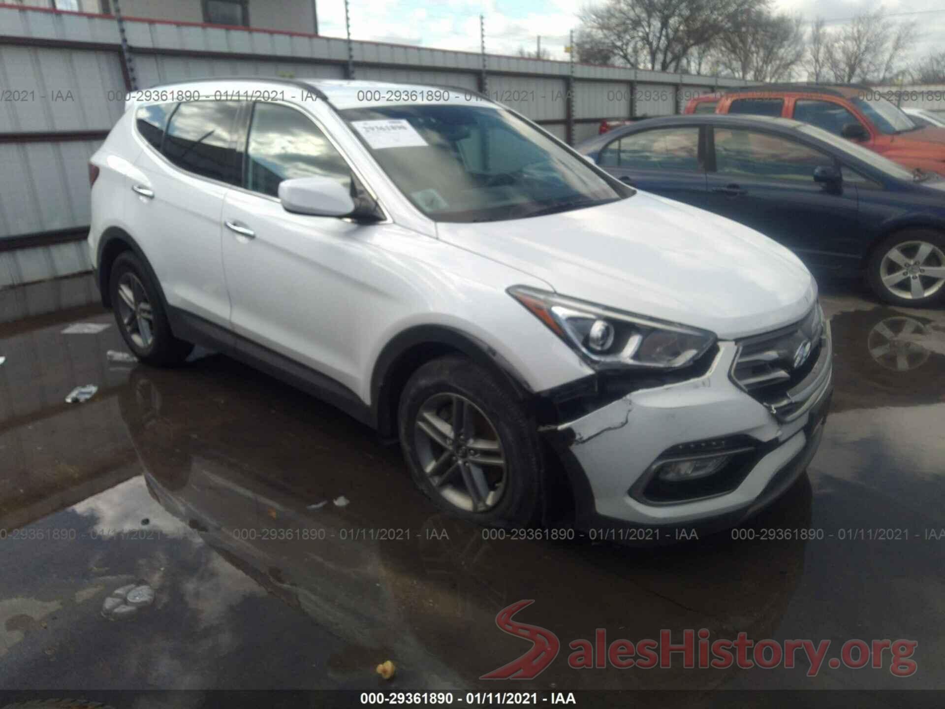 5NMZU3LB1HH008422 2017 HYUNDAI SANTA FE SPORT