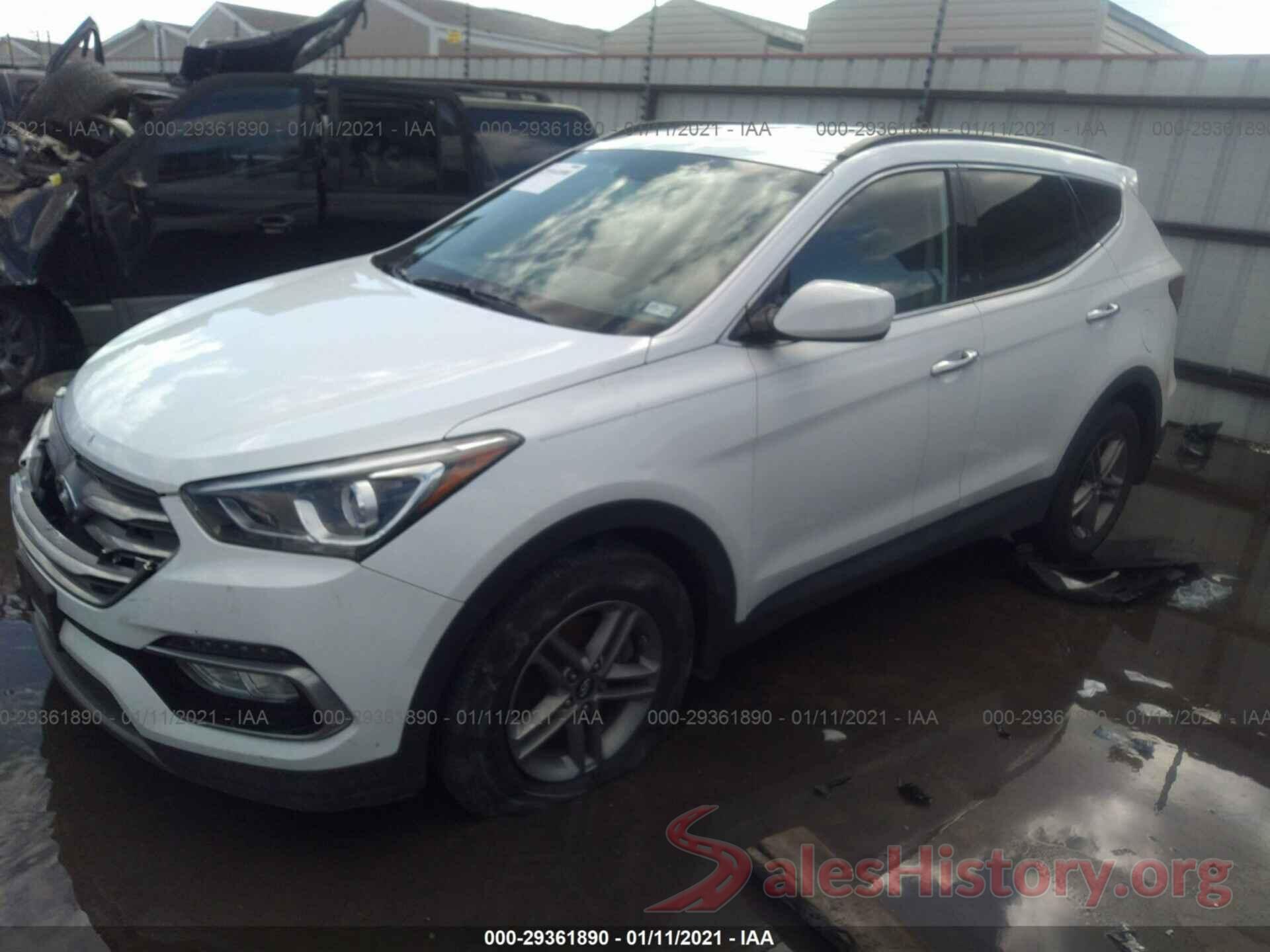 5NMZU3LB1HH008422 2017 HYUNDAI SANTA FE SPORT