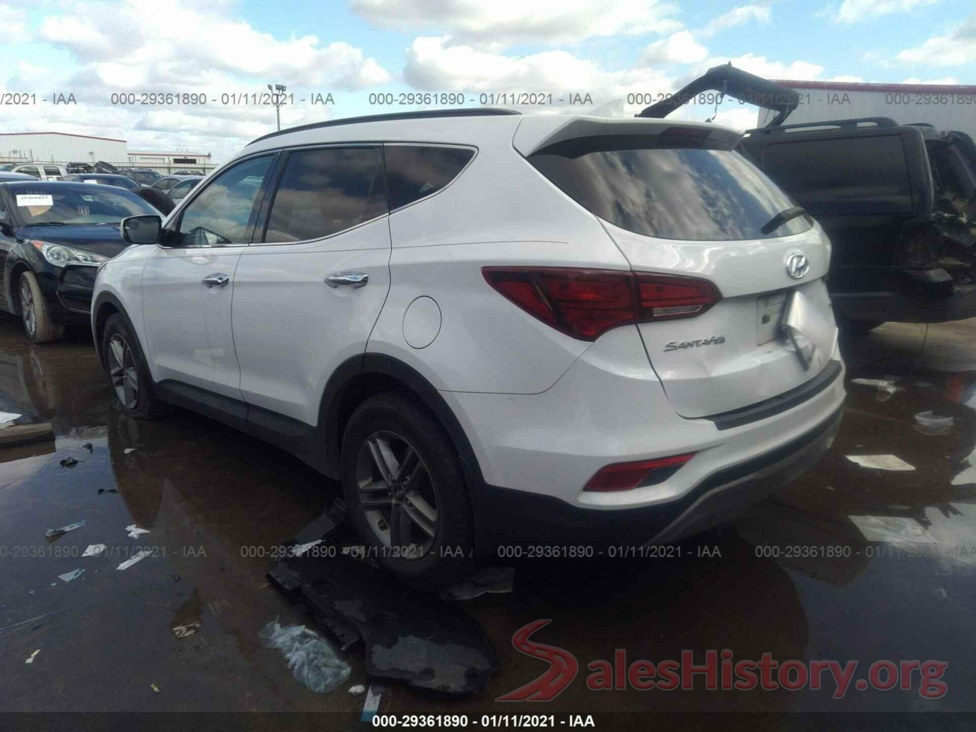 5NMZU3LB1HH008422 2017 HYUNDAI SANTA FE SPORT