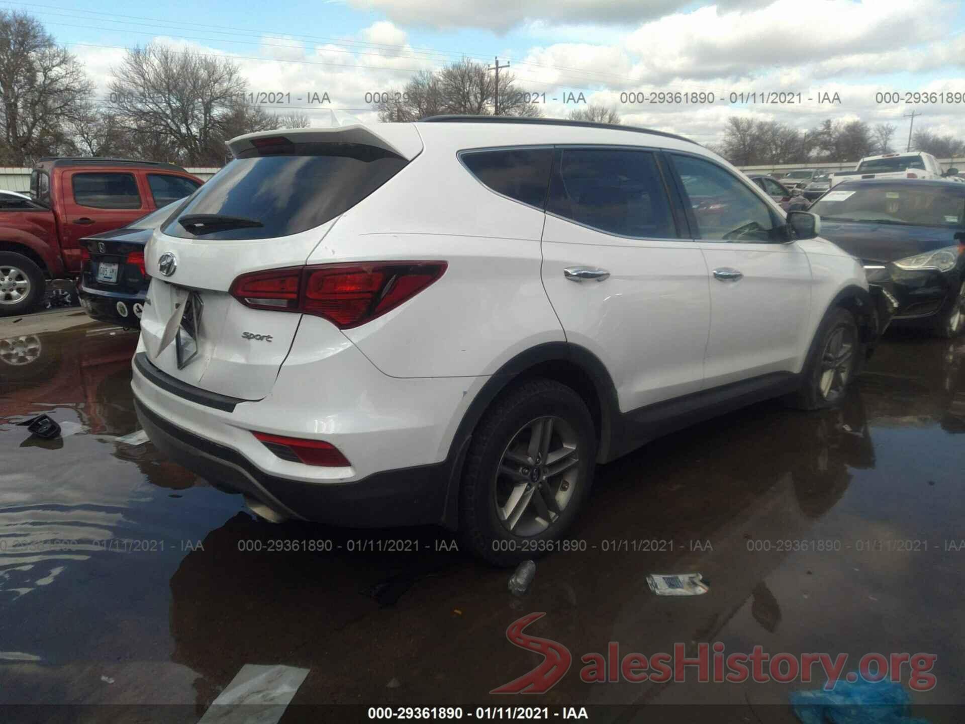 5NMZU3LB1HH008422 2017 HYUNDAI SANTA FE SPORT