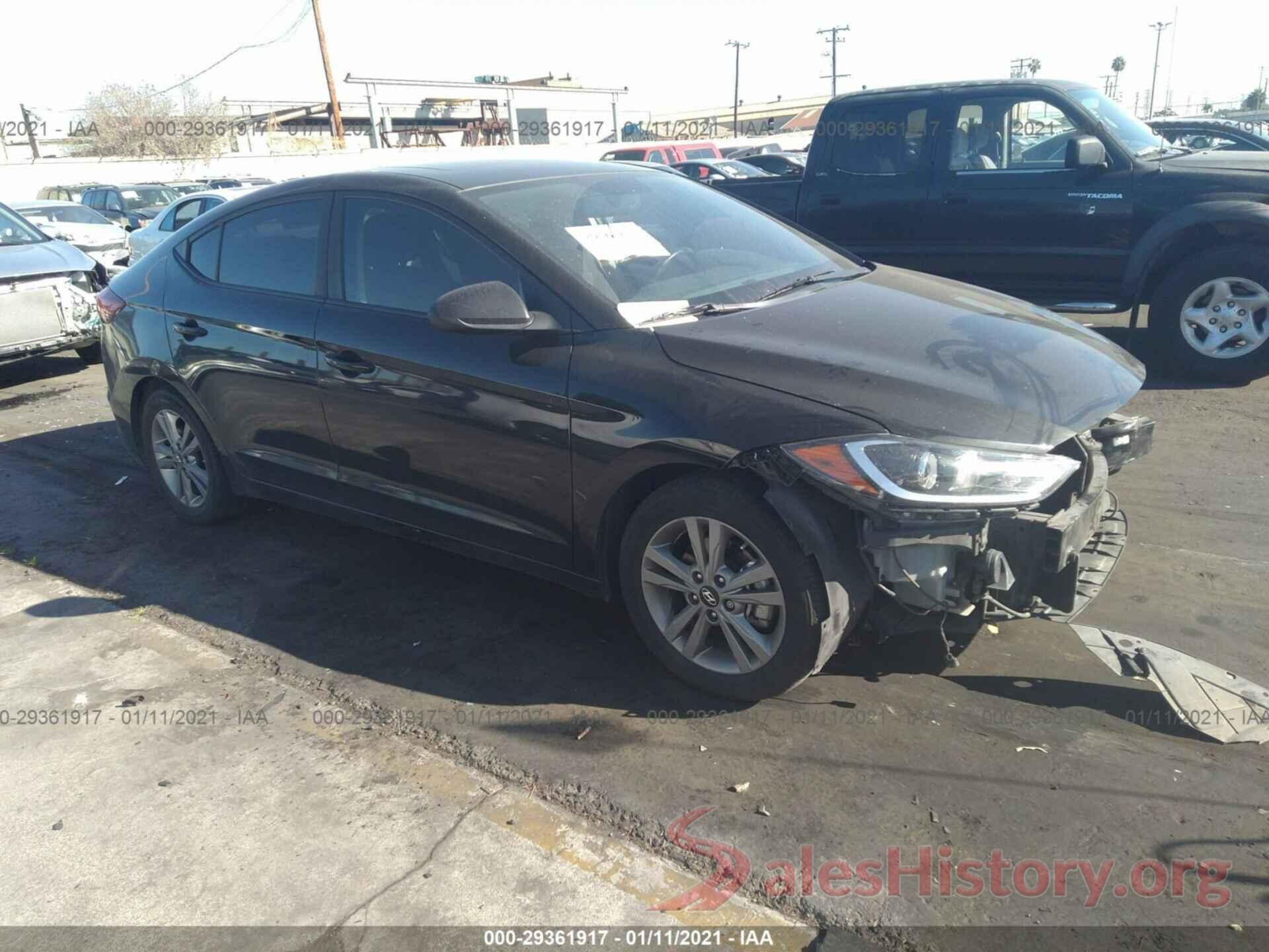 KMHD84LF3JU520524 2018 HYUNDAI ELANTRA