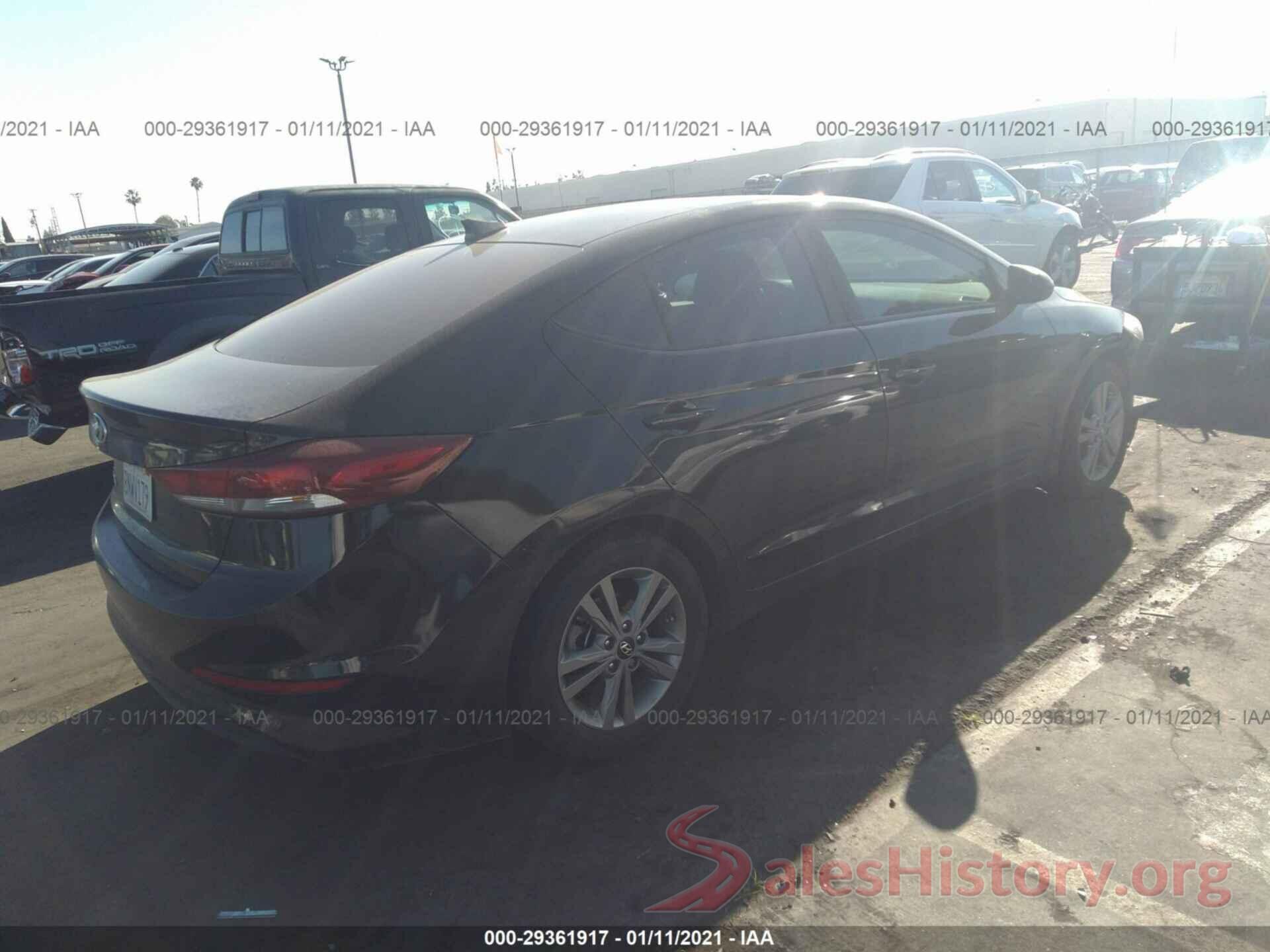 KMHD84LF3JU520524 2018 HYUNDAI ELANTRA