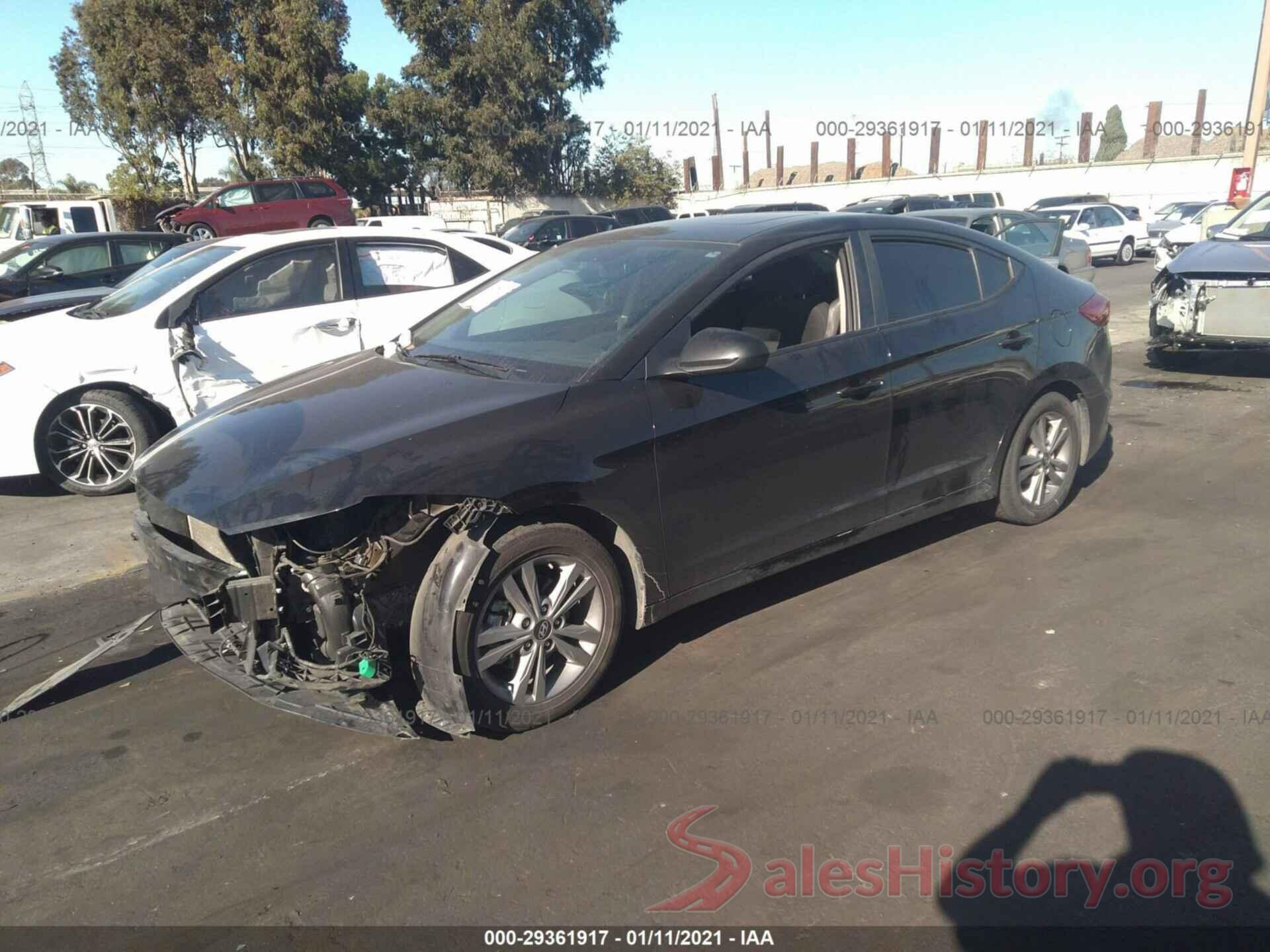 KMHD84LF3JU520524 2018 HYUNDAI ELANTRA