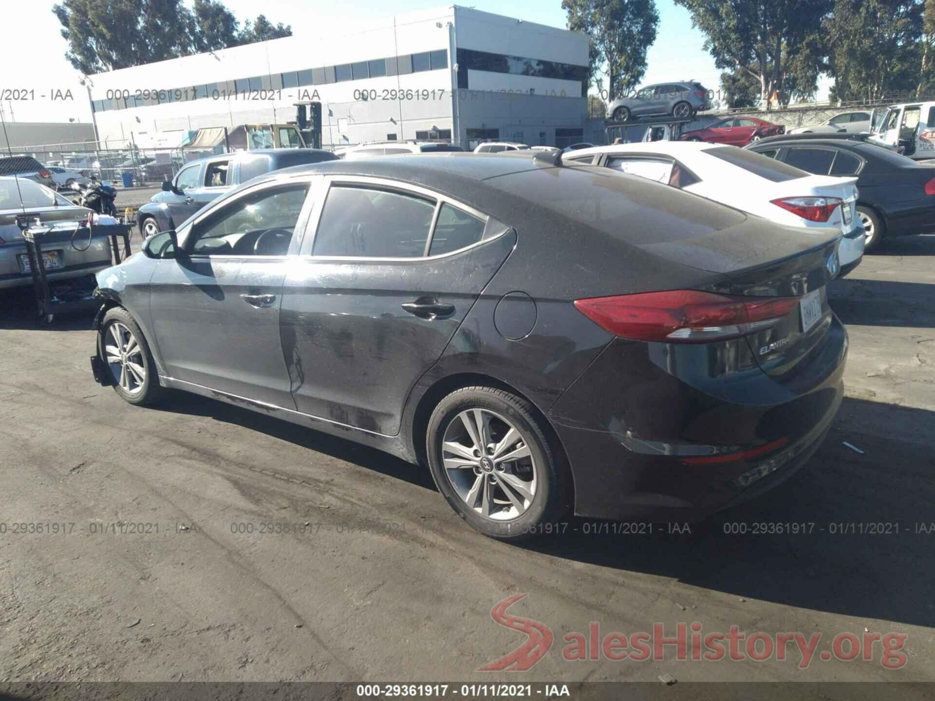 KMHD84LF3JU520524 2018 HYUNDAI ELANTRA