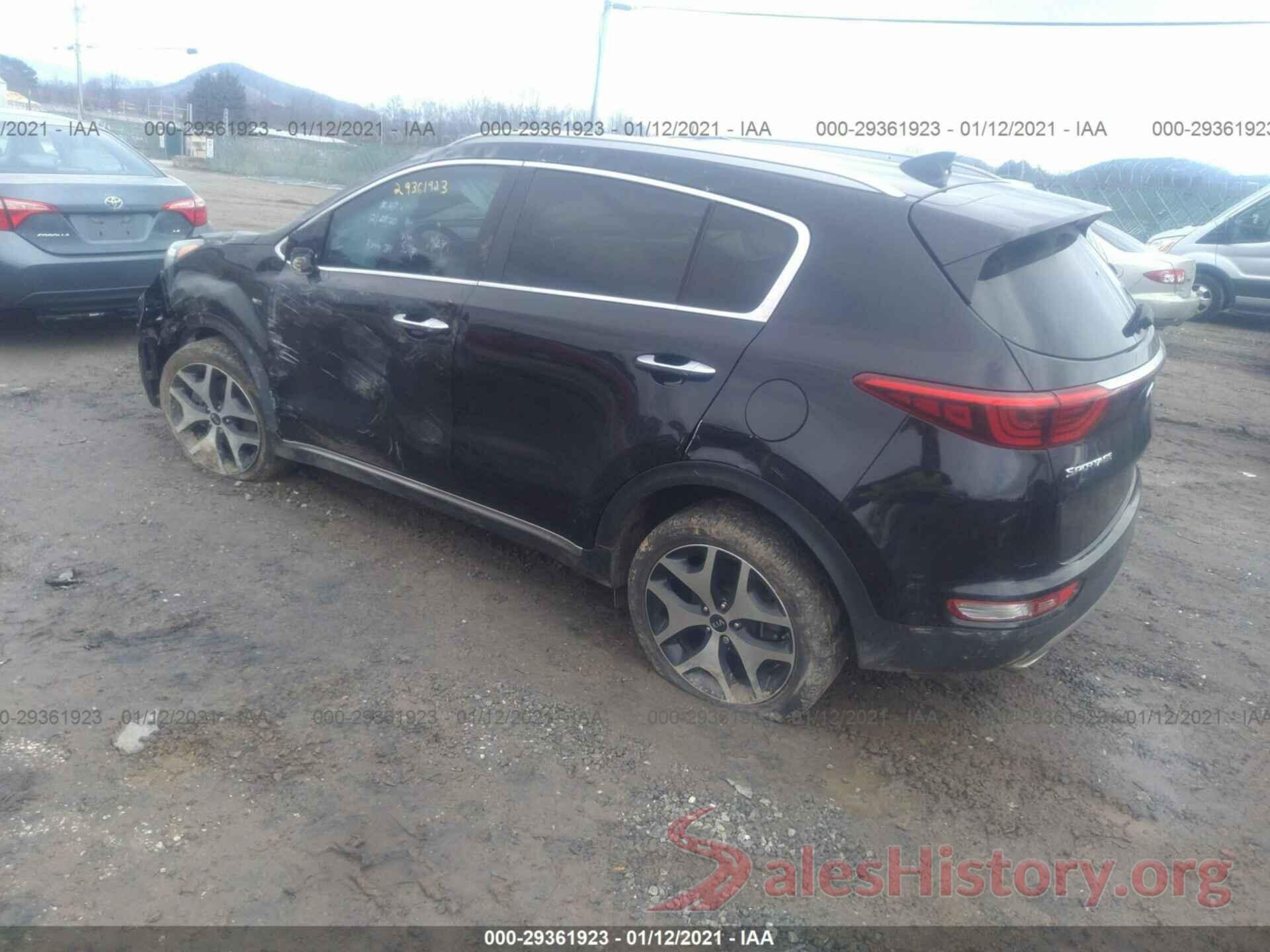 KNDPRCA61H7204012 2017 KIA SPORTAGE