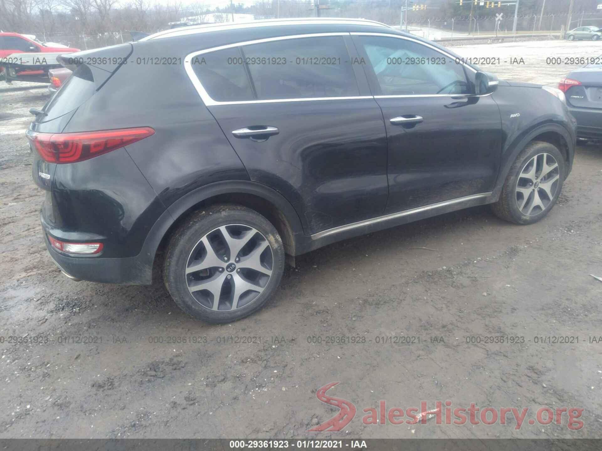 KNDPRCA61H7204012 2017 KIA SPORTAGE