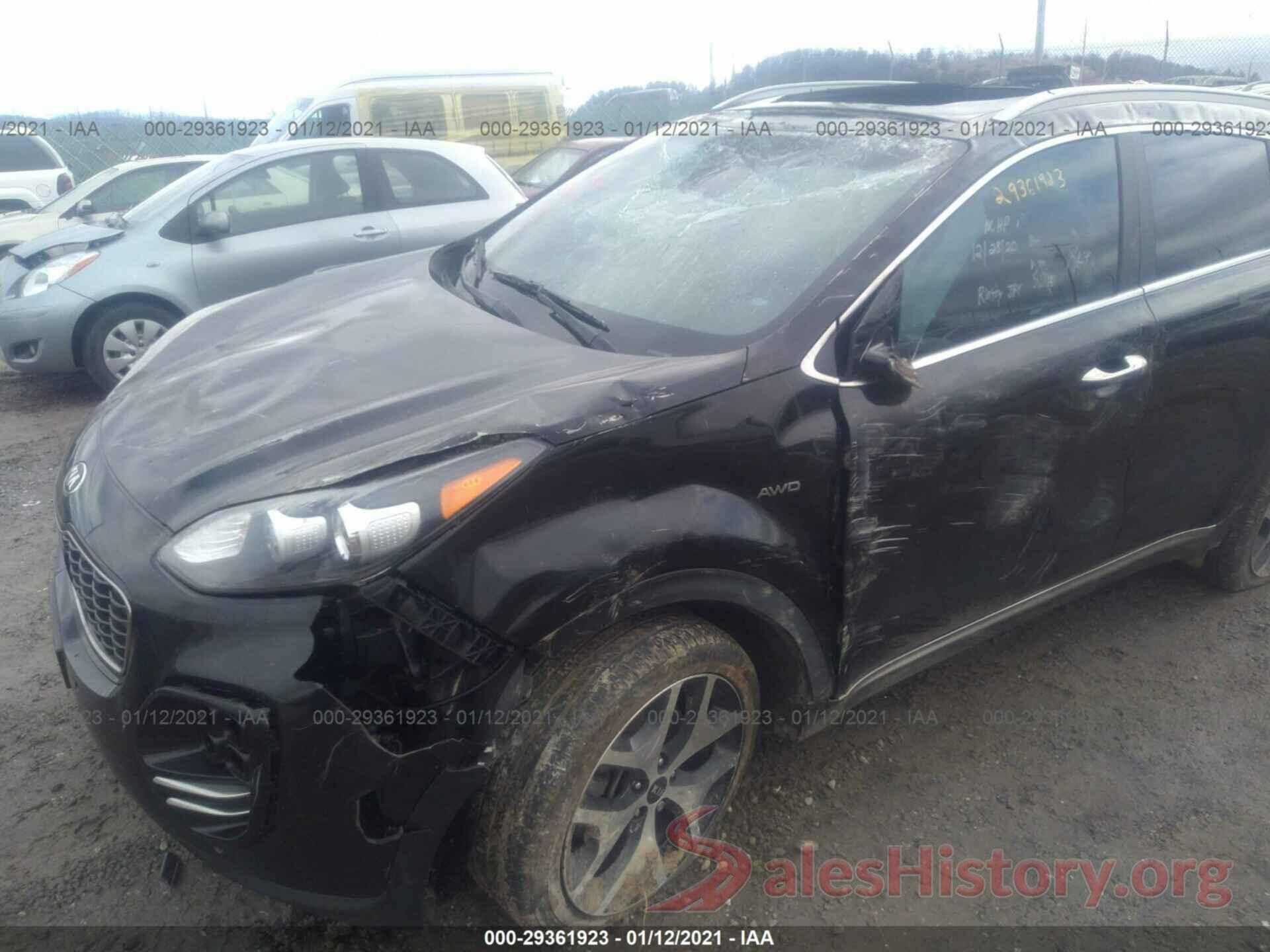 KNDPRCA61H7204012 2017 KIA SPORTAGE