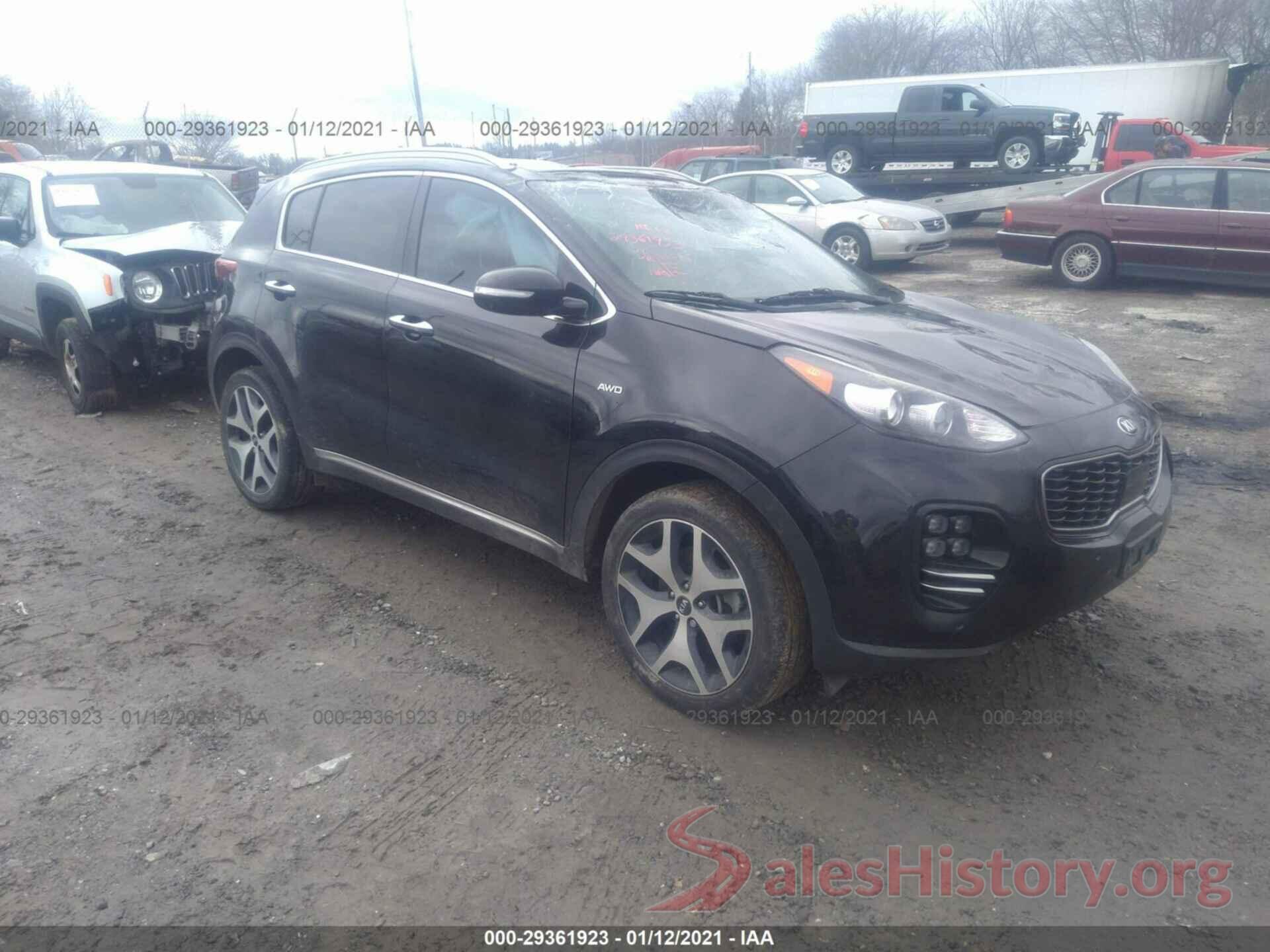 KNDPRCA61H7204012 2017 KIA SPORTAGE