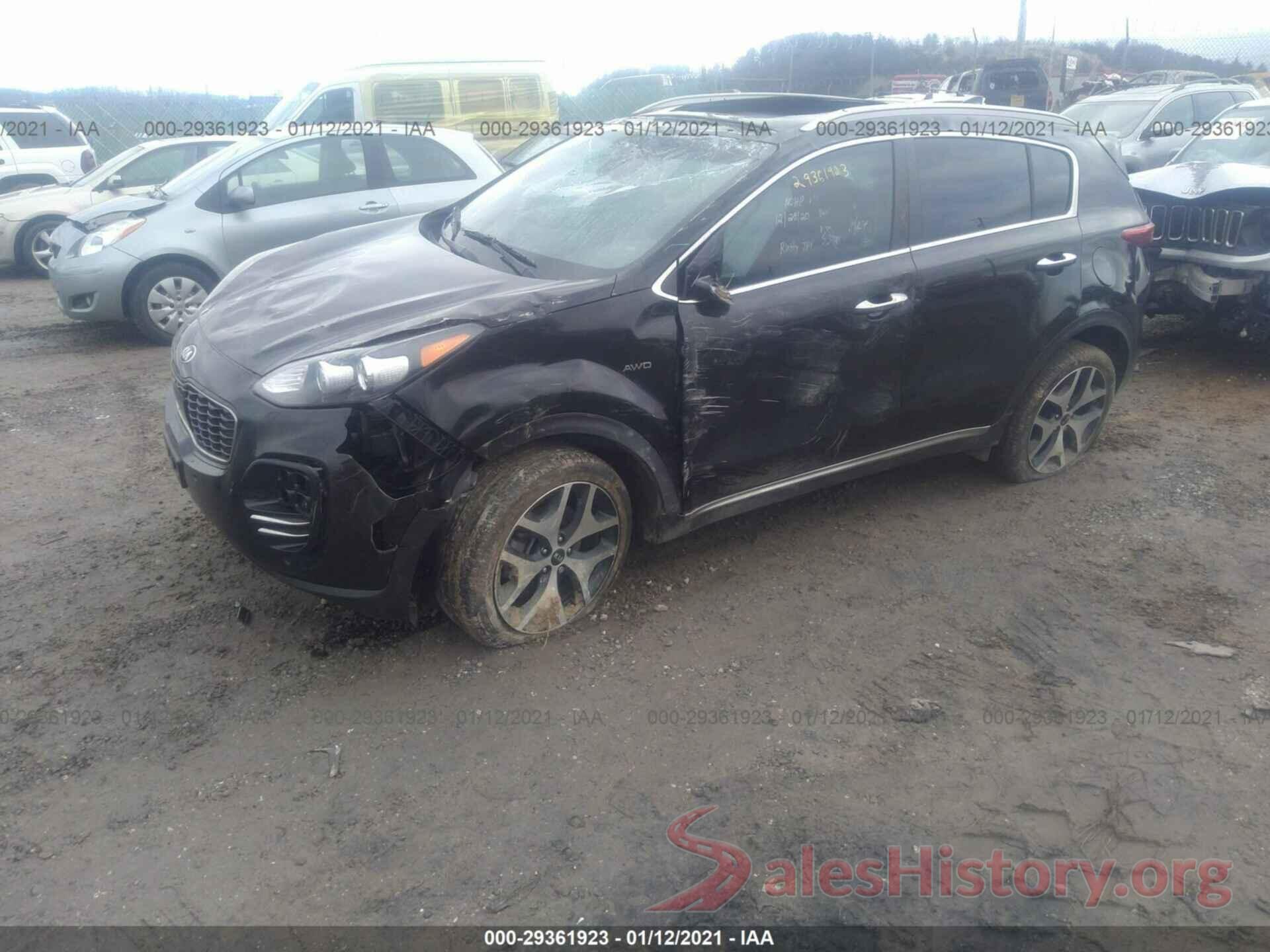 KNDPRCA61H7204012 2017 KIA SPORTAGE