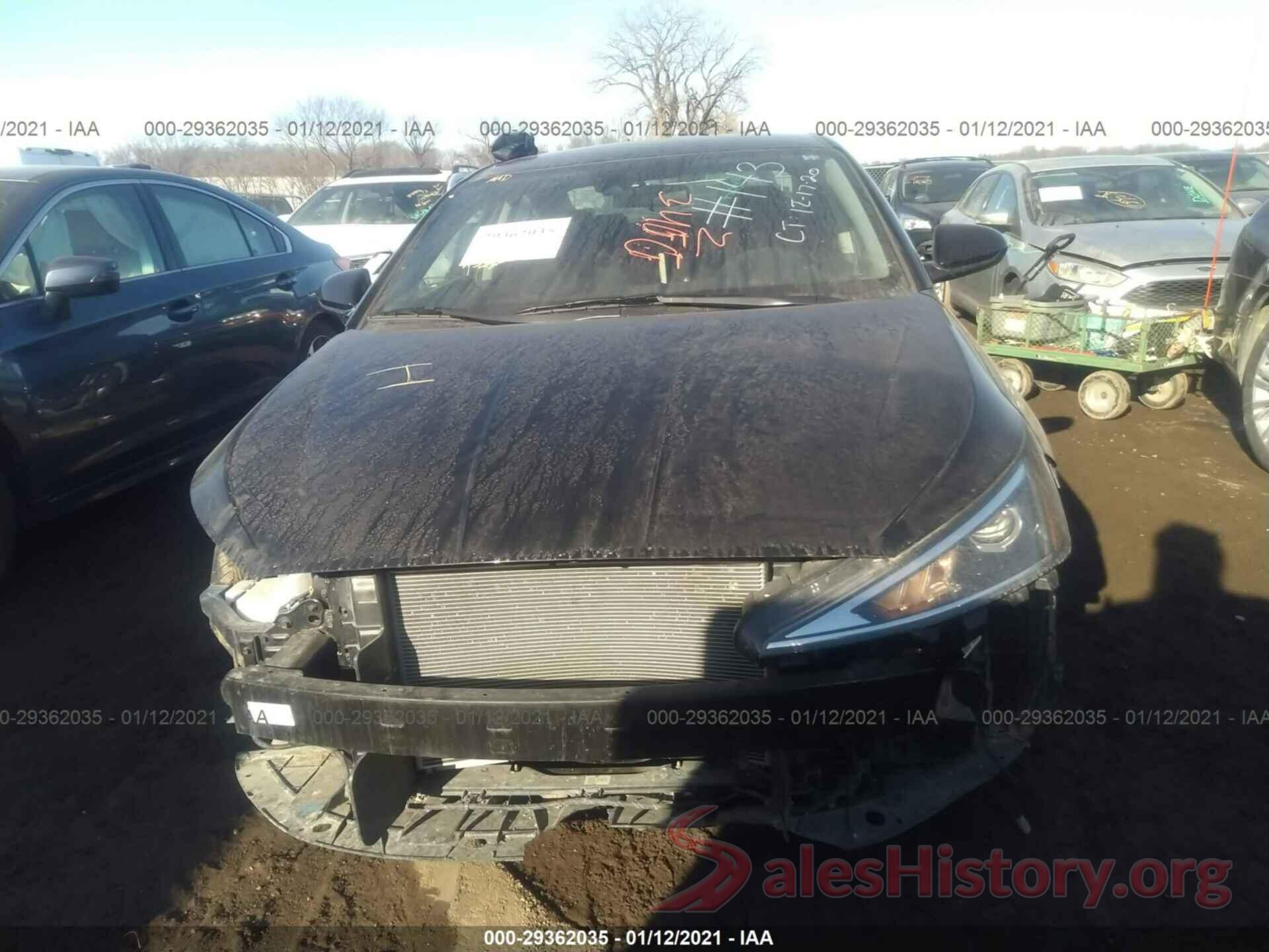 5NPD84LF7LH520317 2020 HYUNDAI ELANTRA