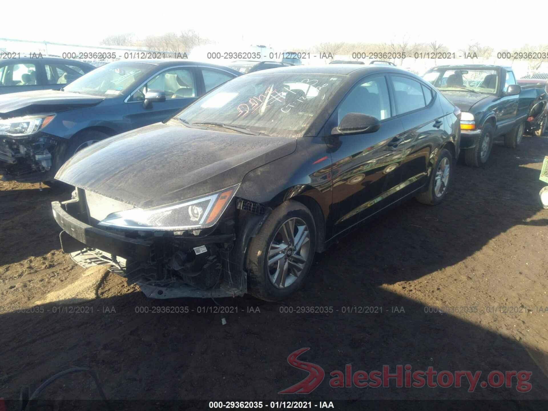 5NPD84LF7LH520317 2020 HYUNDAI ELANTRA